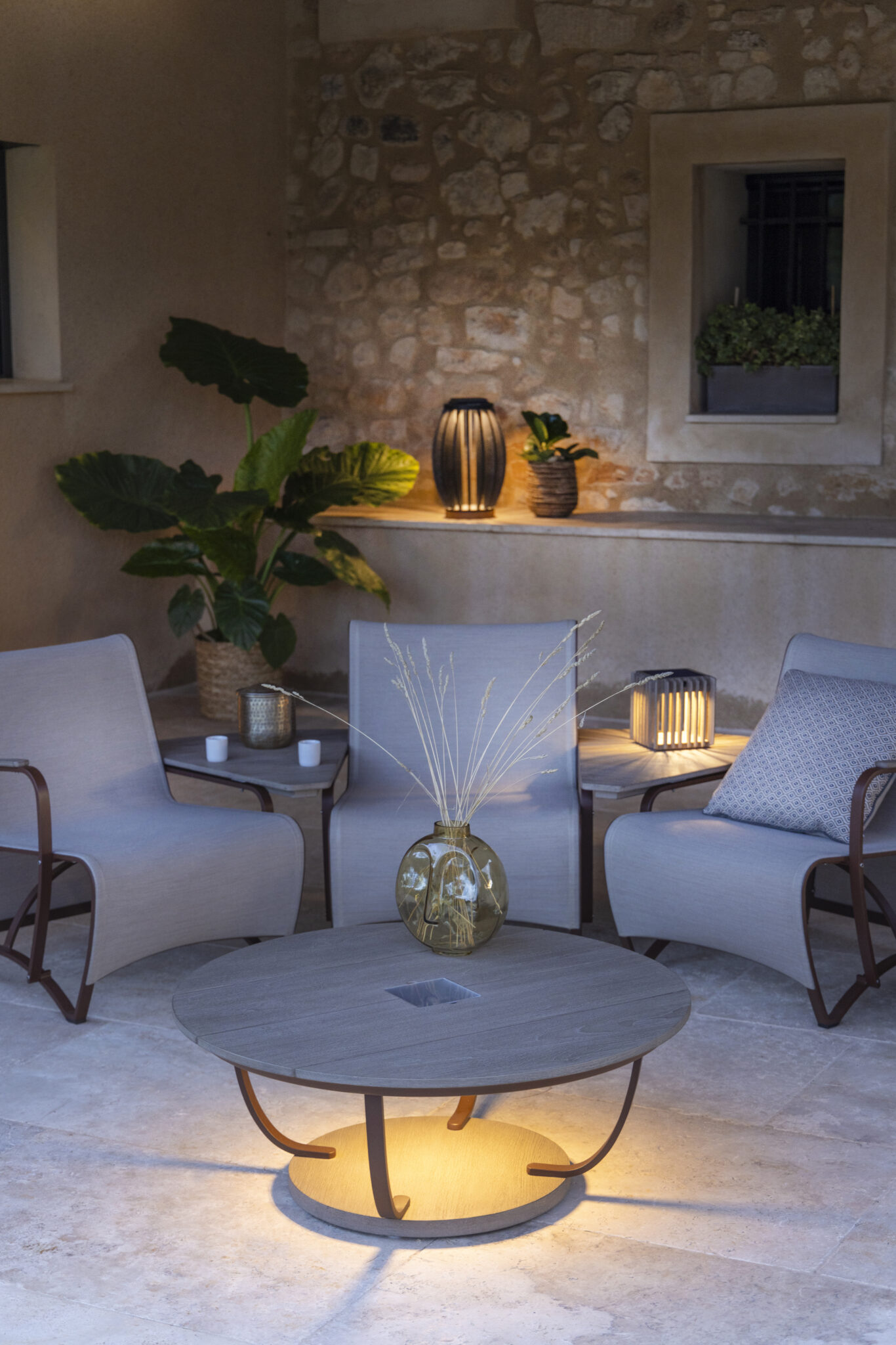 Lampe PASTEK 500 Lumens – Teck massif – Image 5