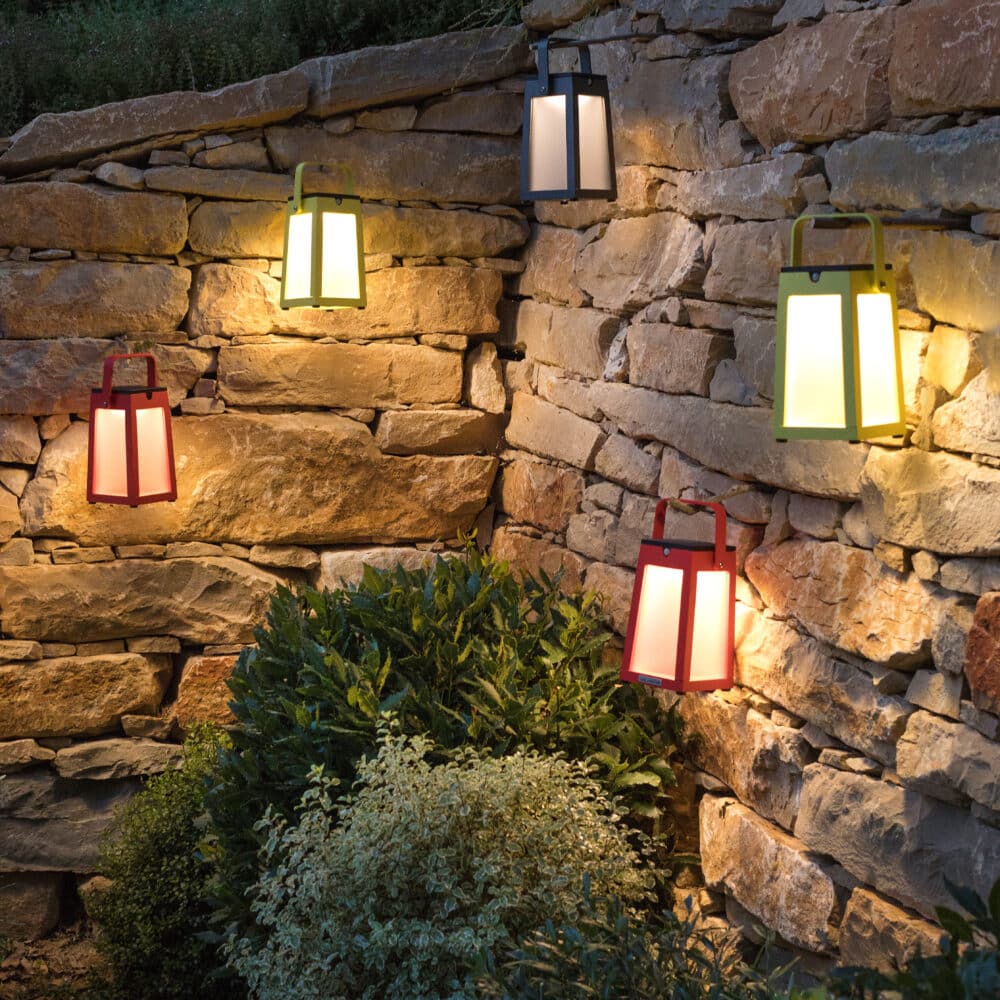 Lanterne TINKA – Rouge