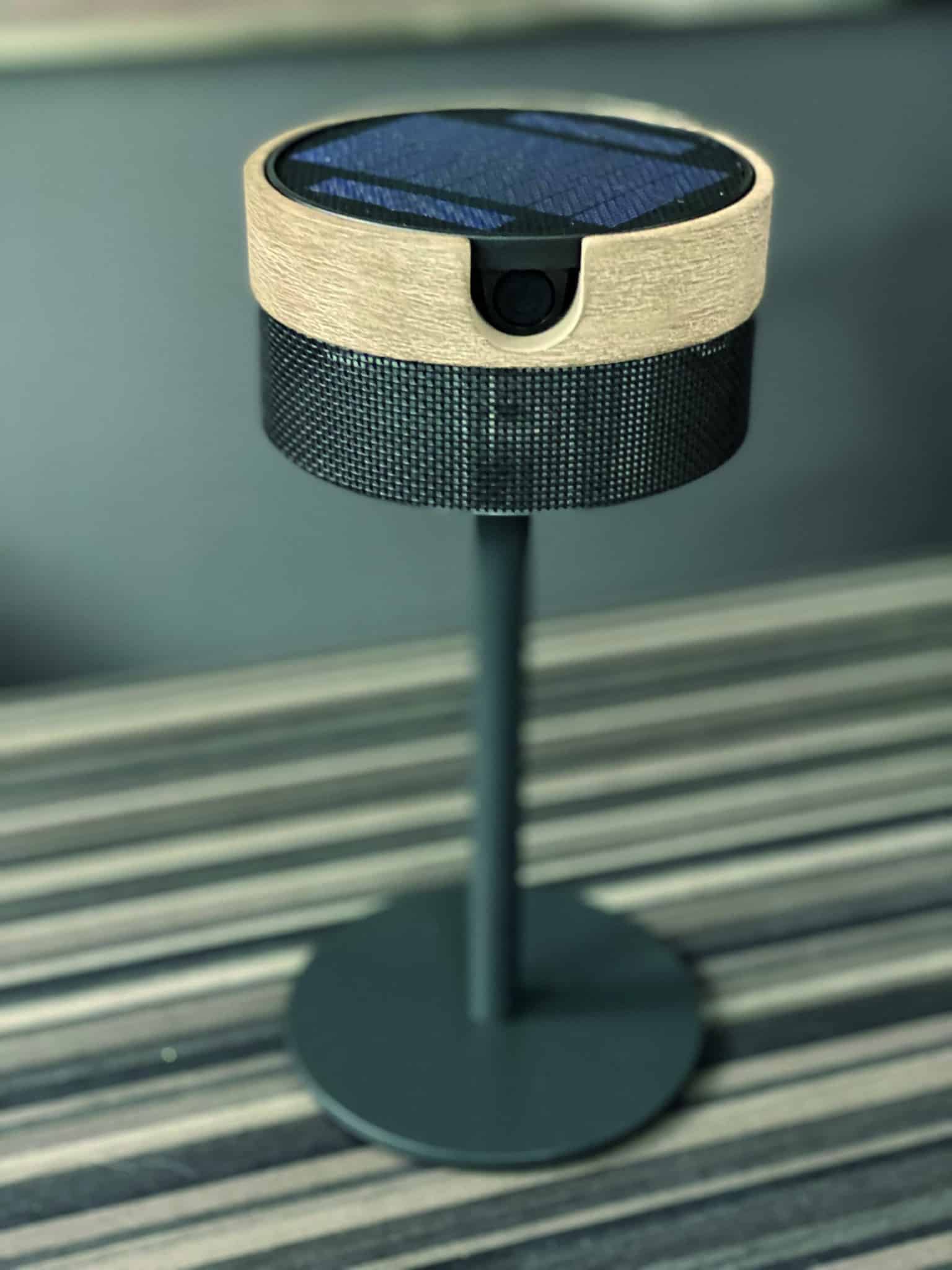 Lampe de table BATAK 80 cm – Noir – Image 2