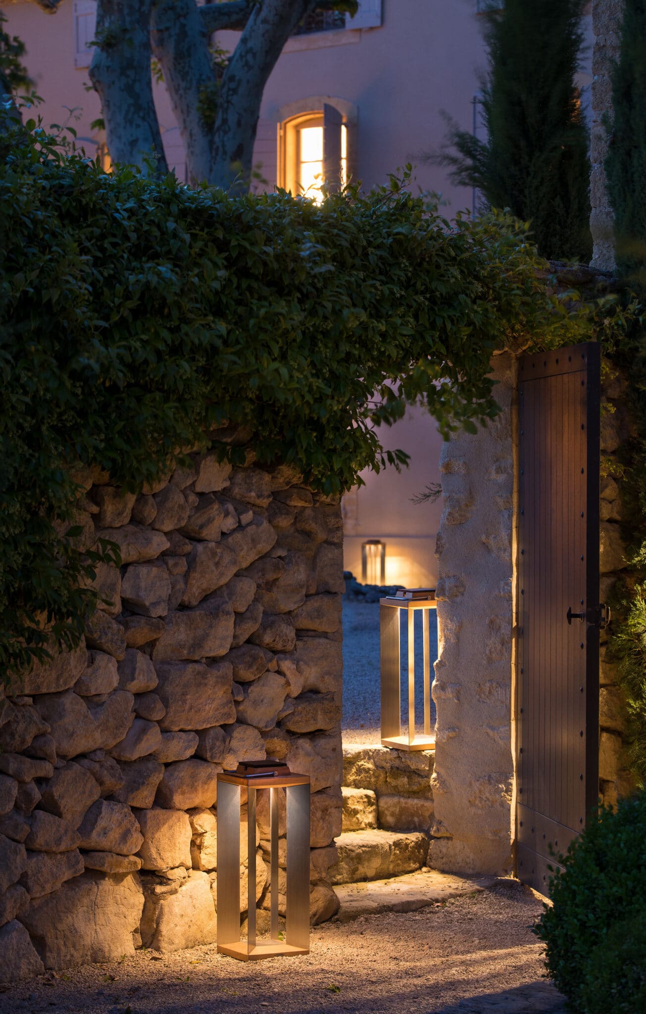 Lanterne TECKINOX 500 Lumens 65 cm – Inox & Teck – Image 3