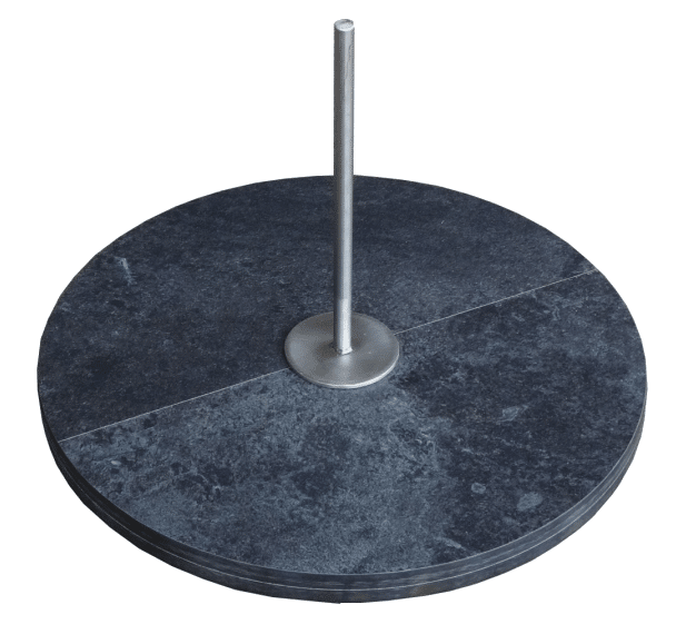 Socle TINKA 30 cm – Noir