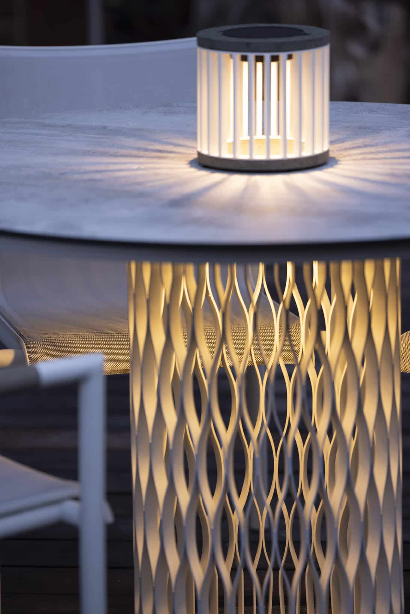 Lampe de table HALO - Blanc – Image 4