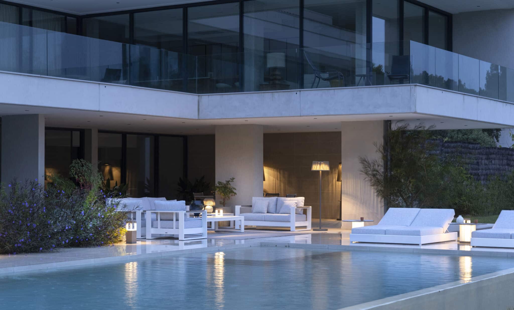 Borne TECKALU 500 Lumens 60 cm – Blanc – Image 5