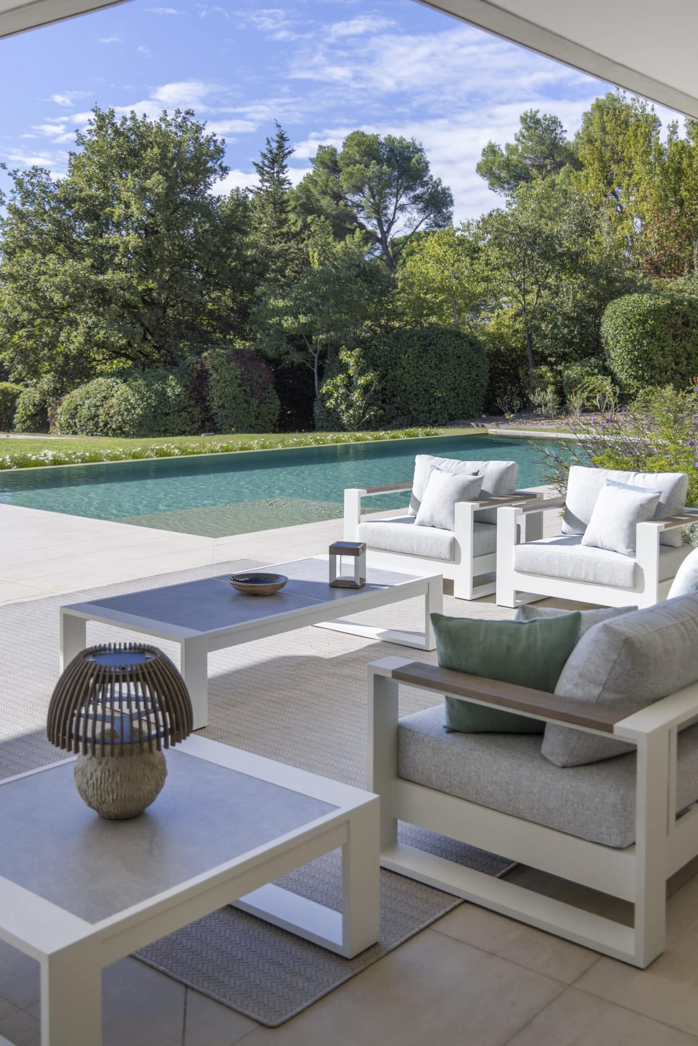 Lampe de table TECKALU 300 Lumens 21 cm – Blanc – Image 8