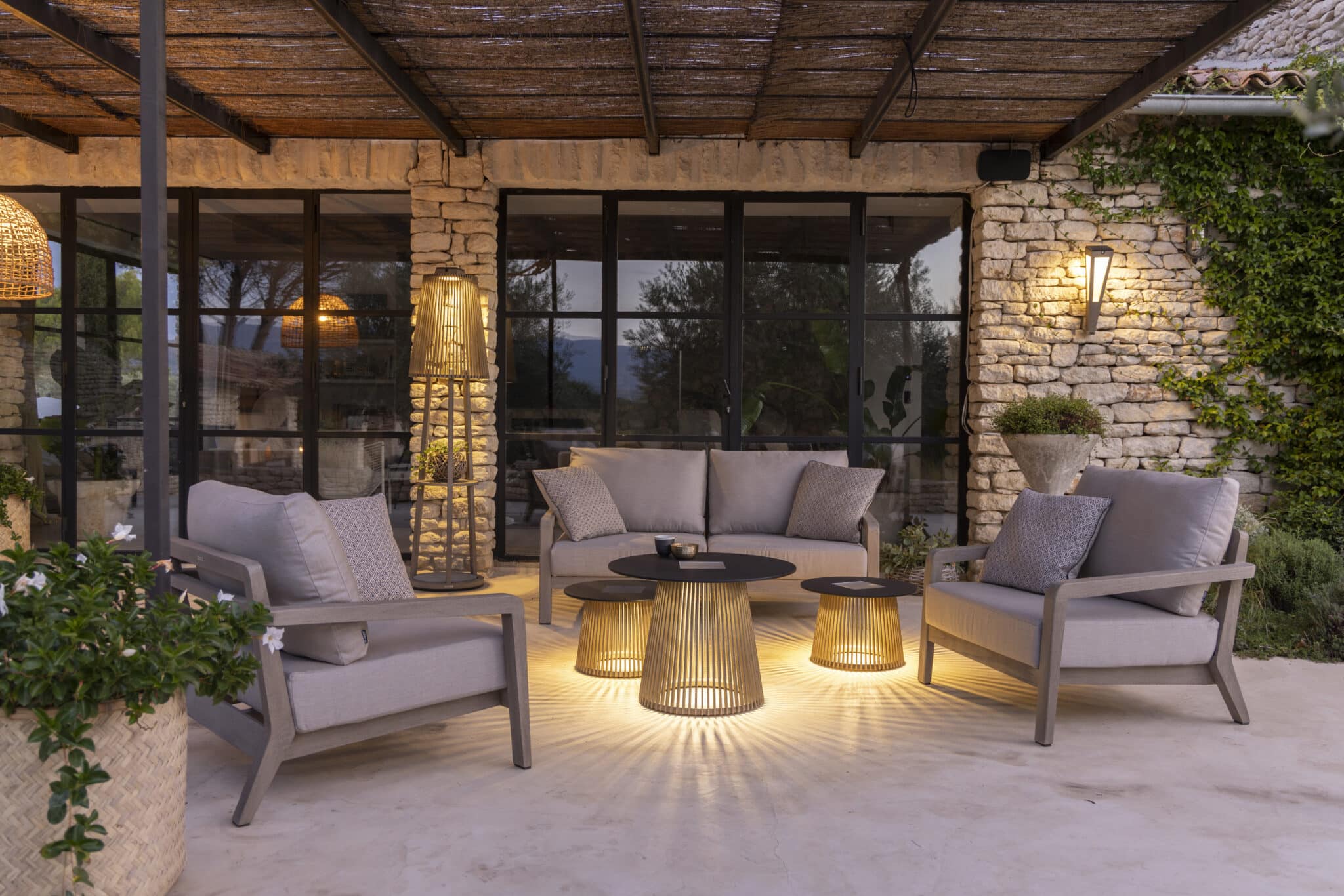 Table basse lumineuse TECKA 500 Lumens – Petit modèle – Image 6