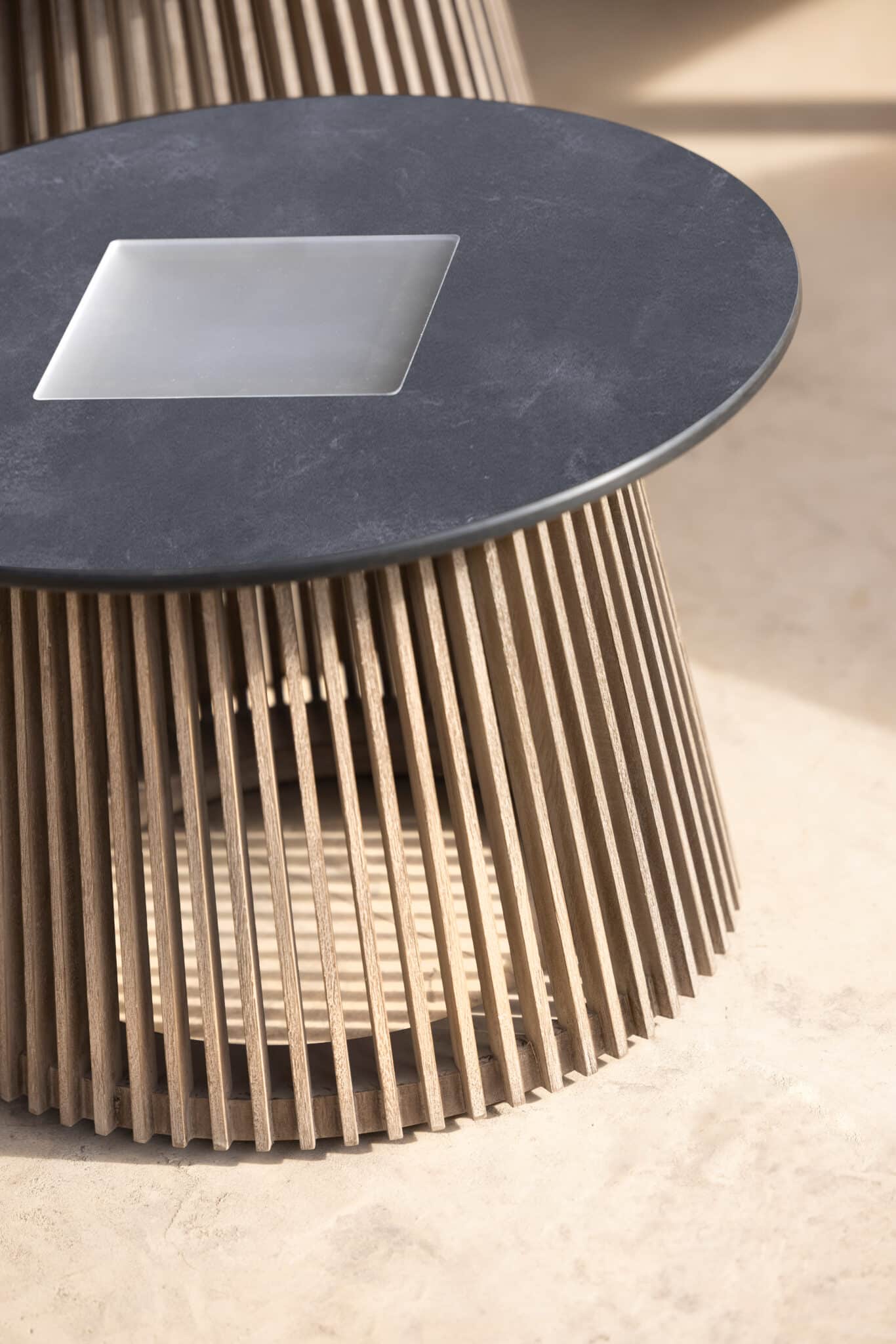 Table basse lumineuse TECKA 500 lumens – Petit modèle – Image 2