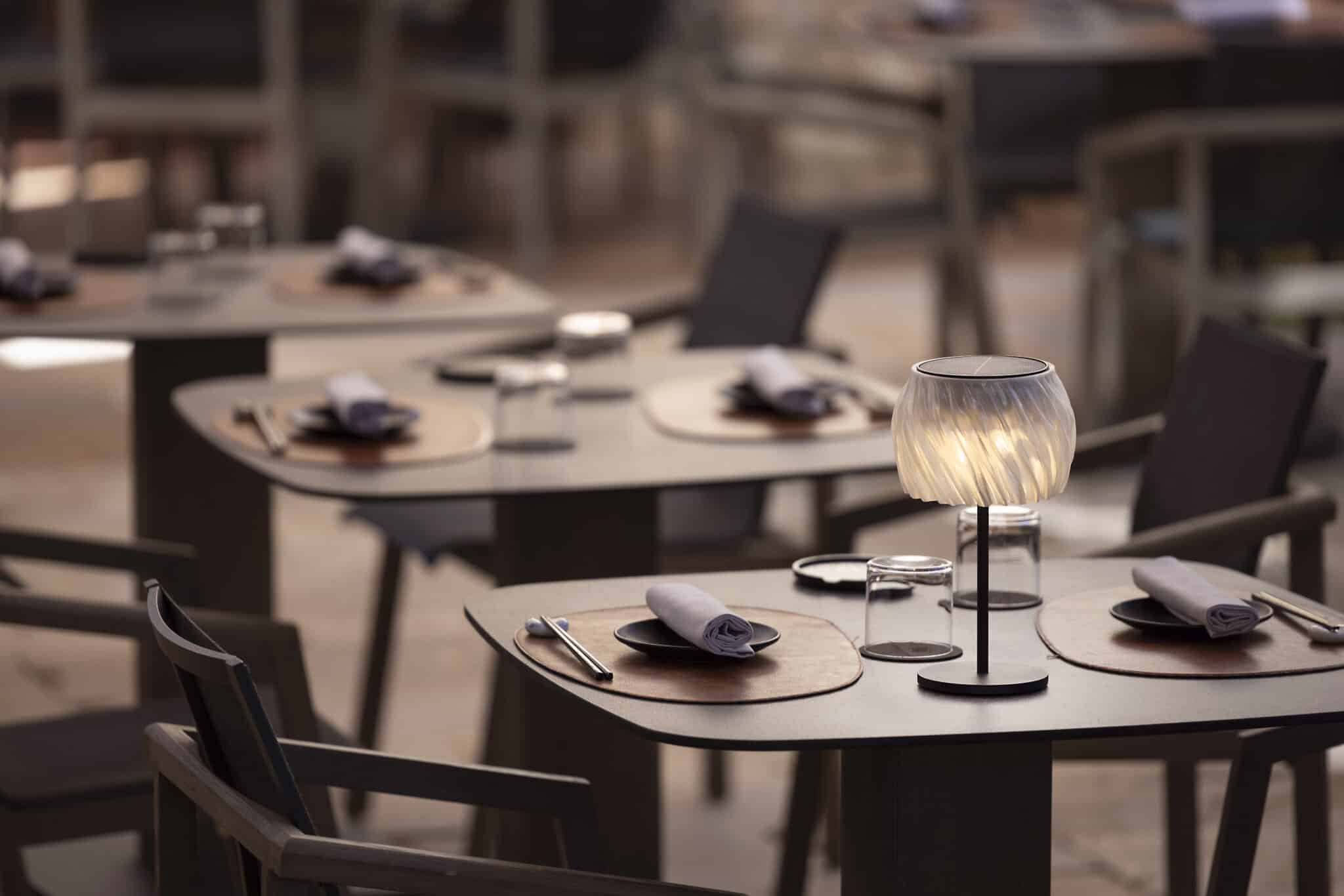 Lampe de table PALOMA 200 Lumens 28 cm – Crystal – Image 6