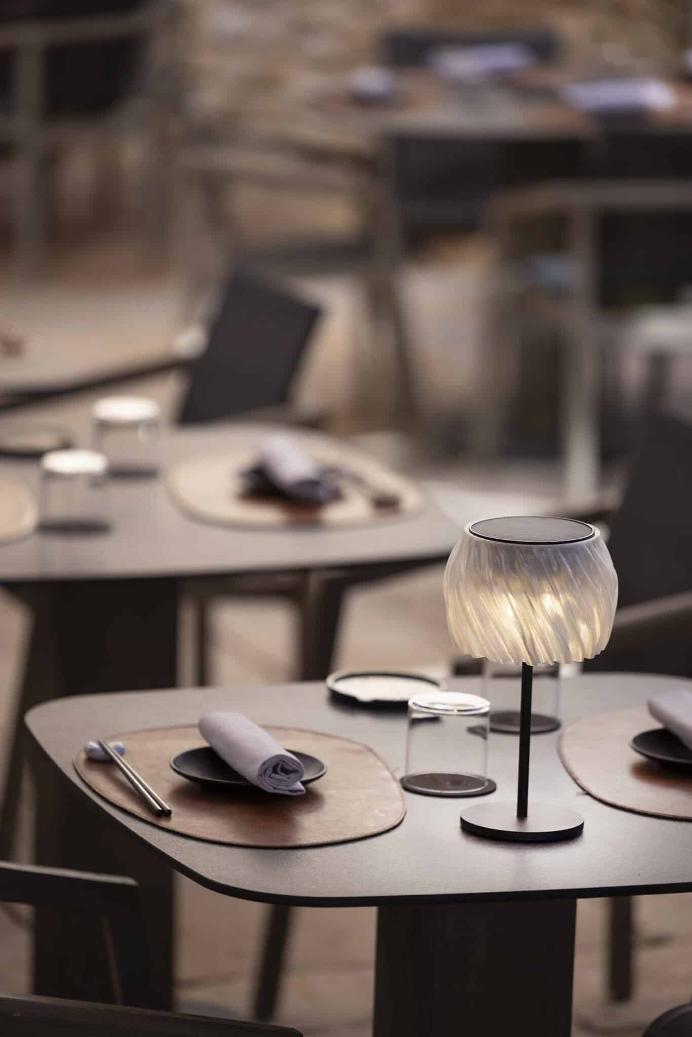 Lampe de table PALOMA 200 Lumens 28 cm – Crystal – Image 8