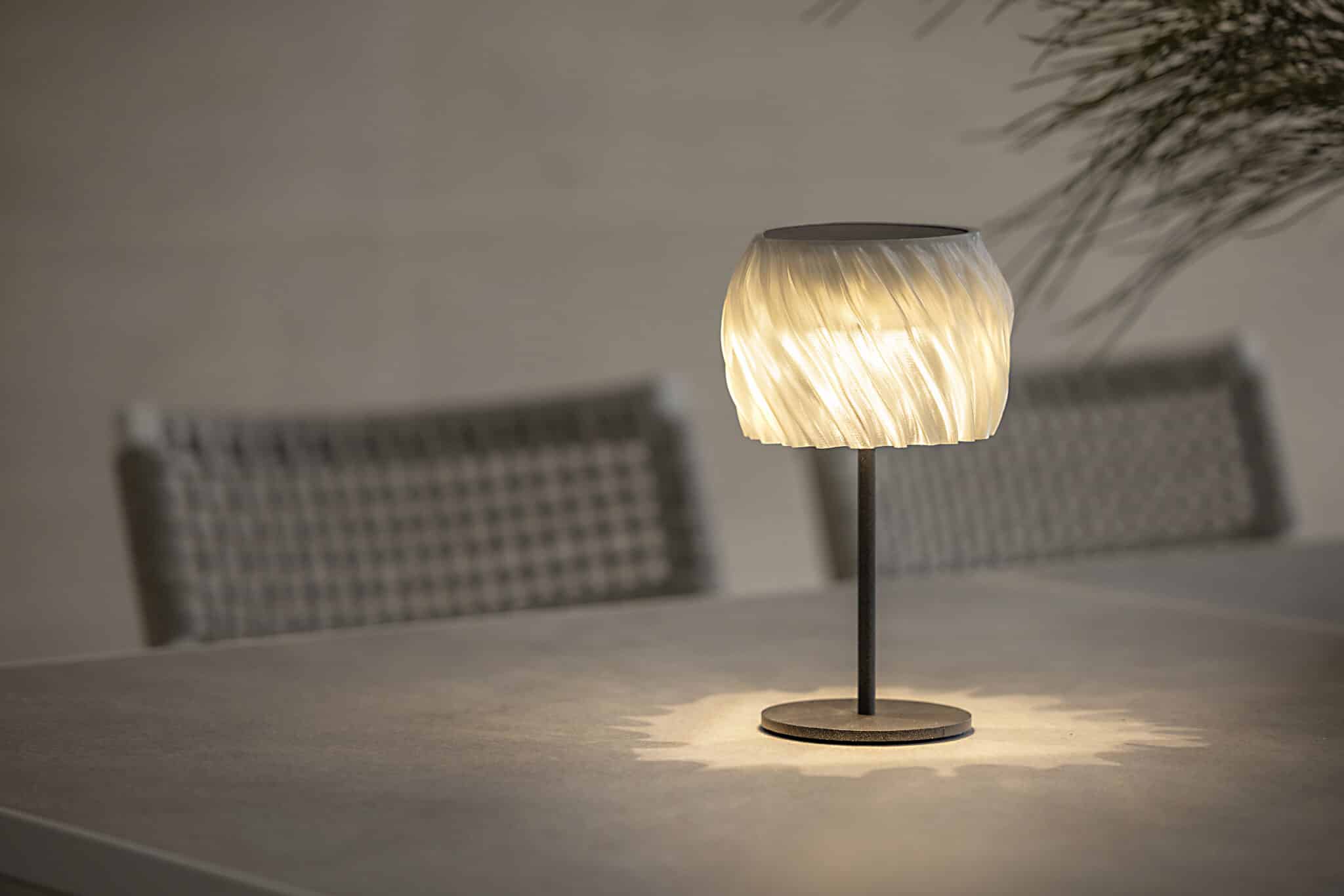 Lampe de table PALOMA 200 Lumens 28 cm – Crystal – Image 12