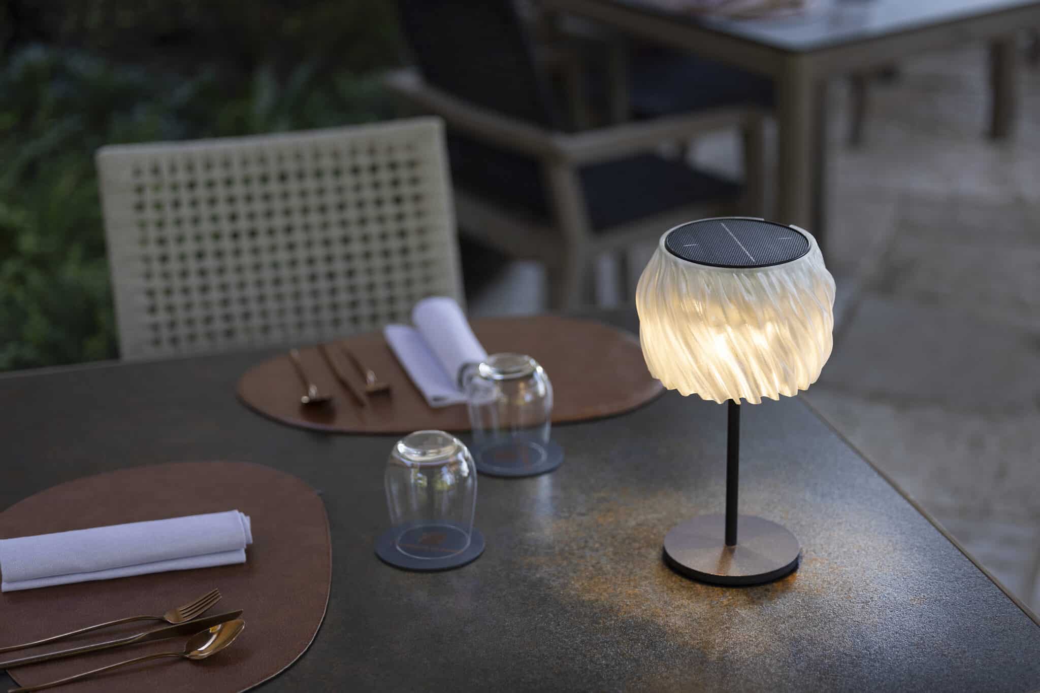 Lampe de table PALOMA 200 Lumens 28 cm – Crystal – Image 10