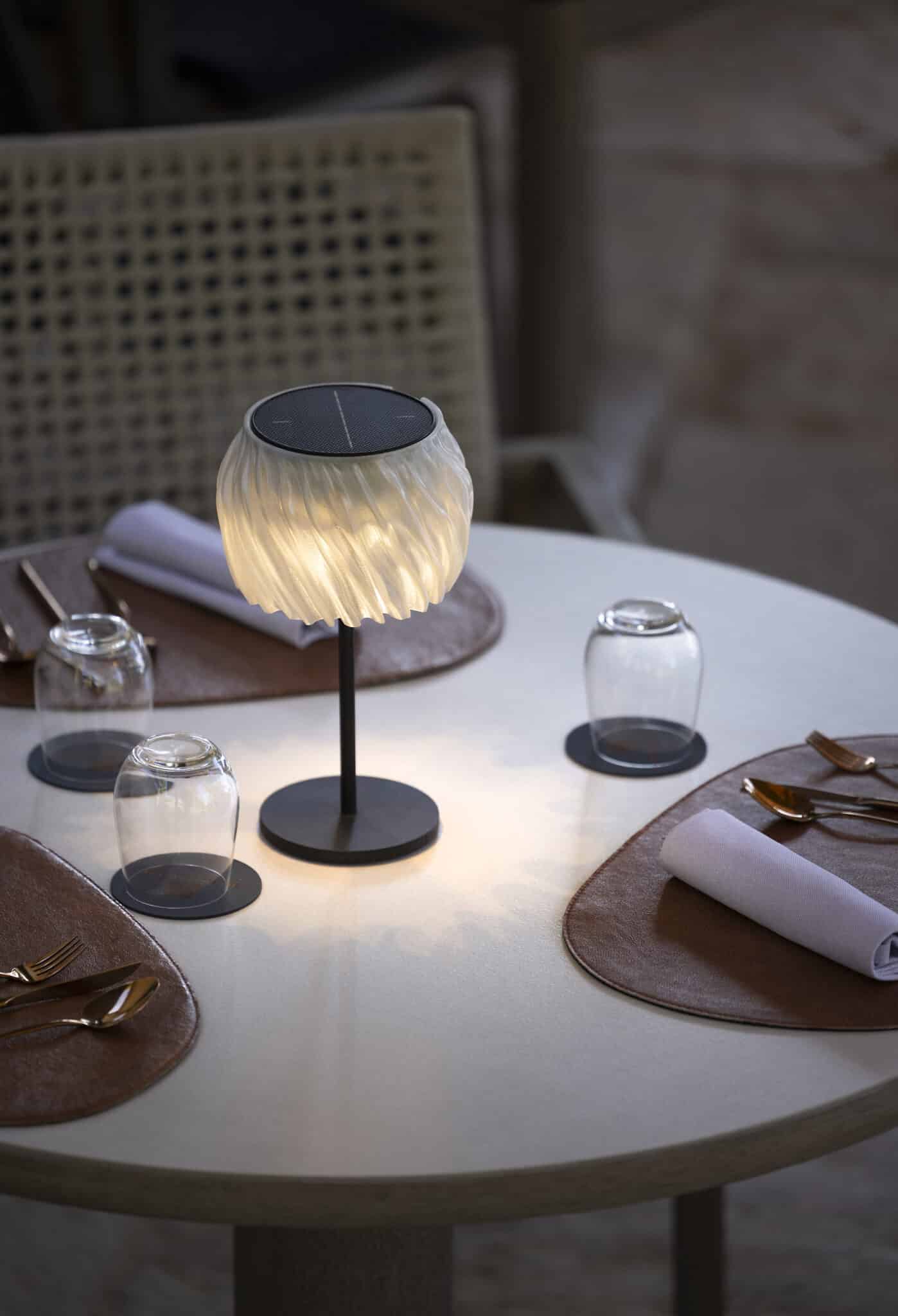 Lampe de table PALOMA 200 Lumens 28 cm – Crystal – Image 9