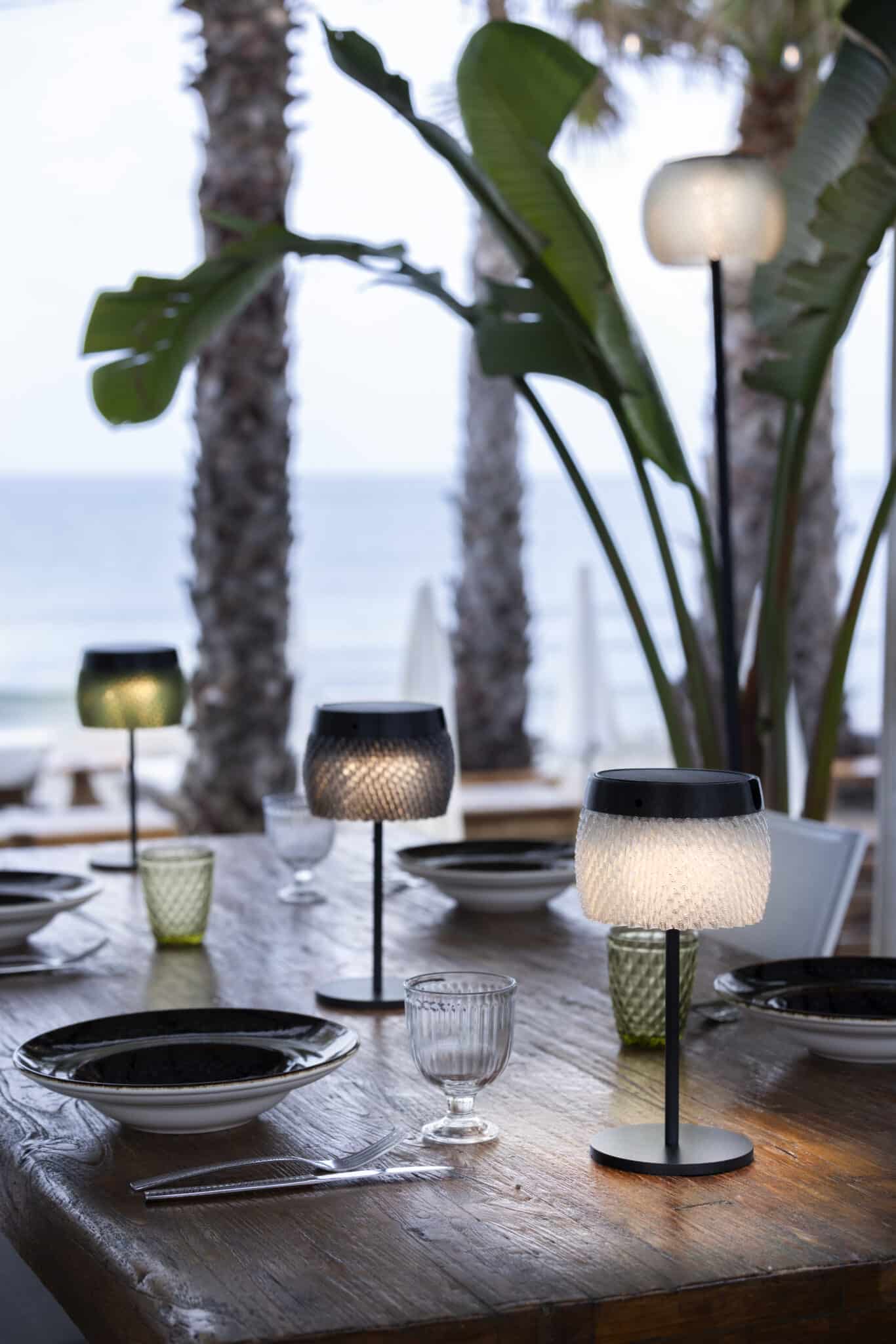 Lampe de table LOLIE 200 Lumens 28 cm – Cendre – Image 8