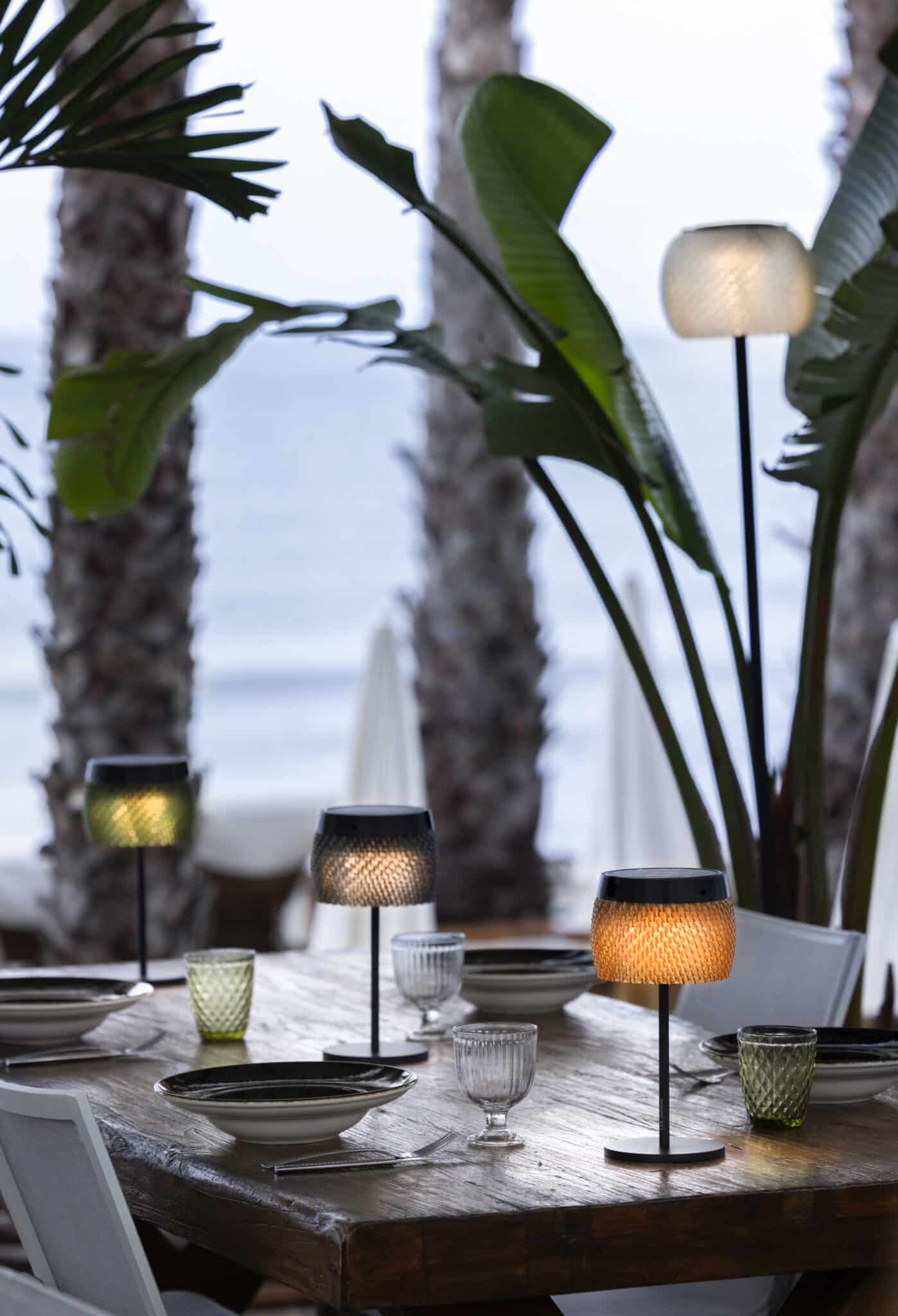 Lampe de table LOLIE 200 Lumens 28 cm – Cendre – Image 9