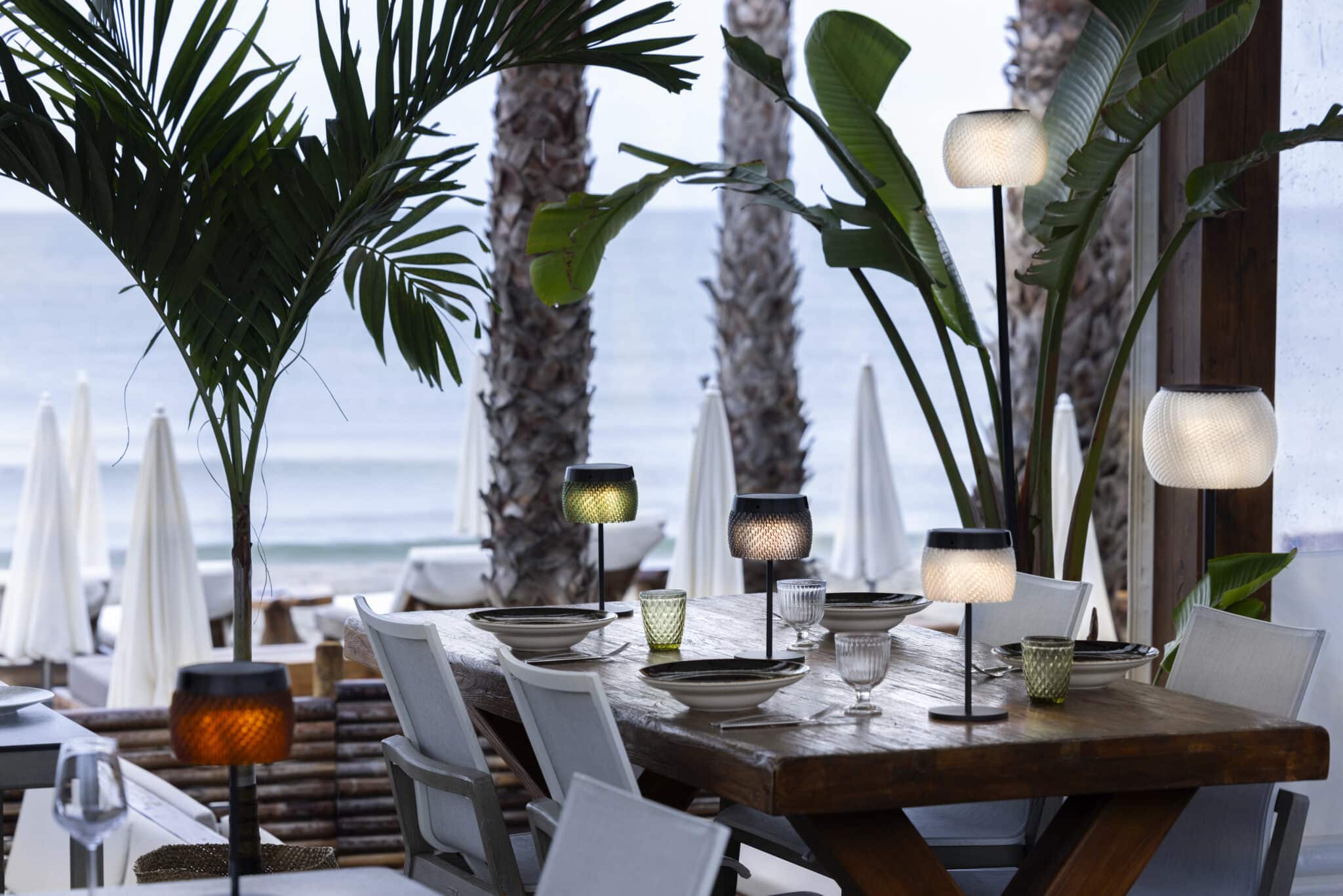 Torche LOLIE Medium 200 Lumens 95 cm – Crystal – Image 4