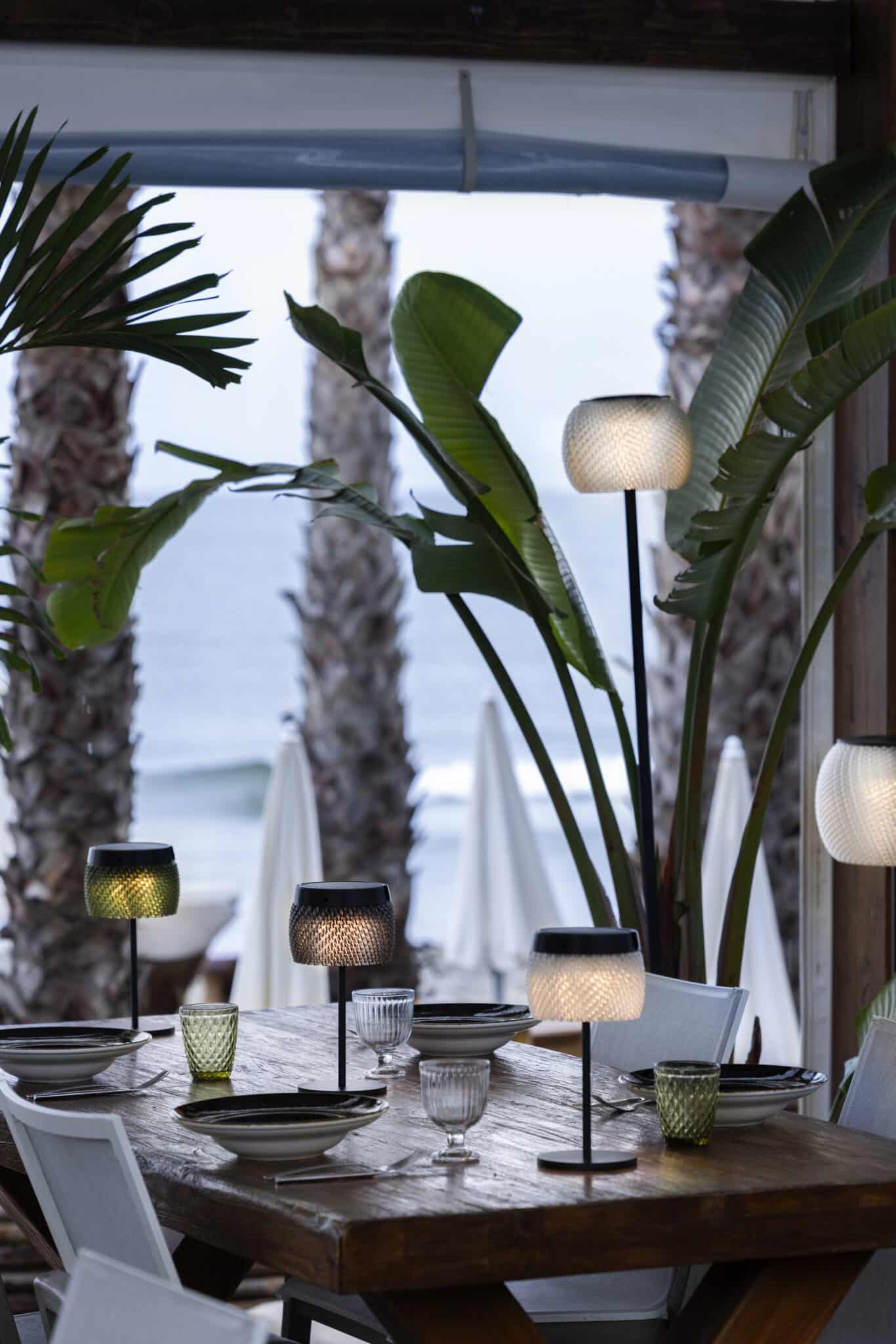 Torche LOLIE Medium 200 Lumens 95 cm – Crystal – Image 3