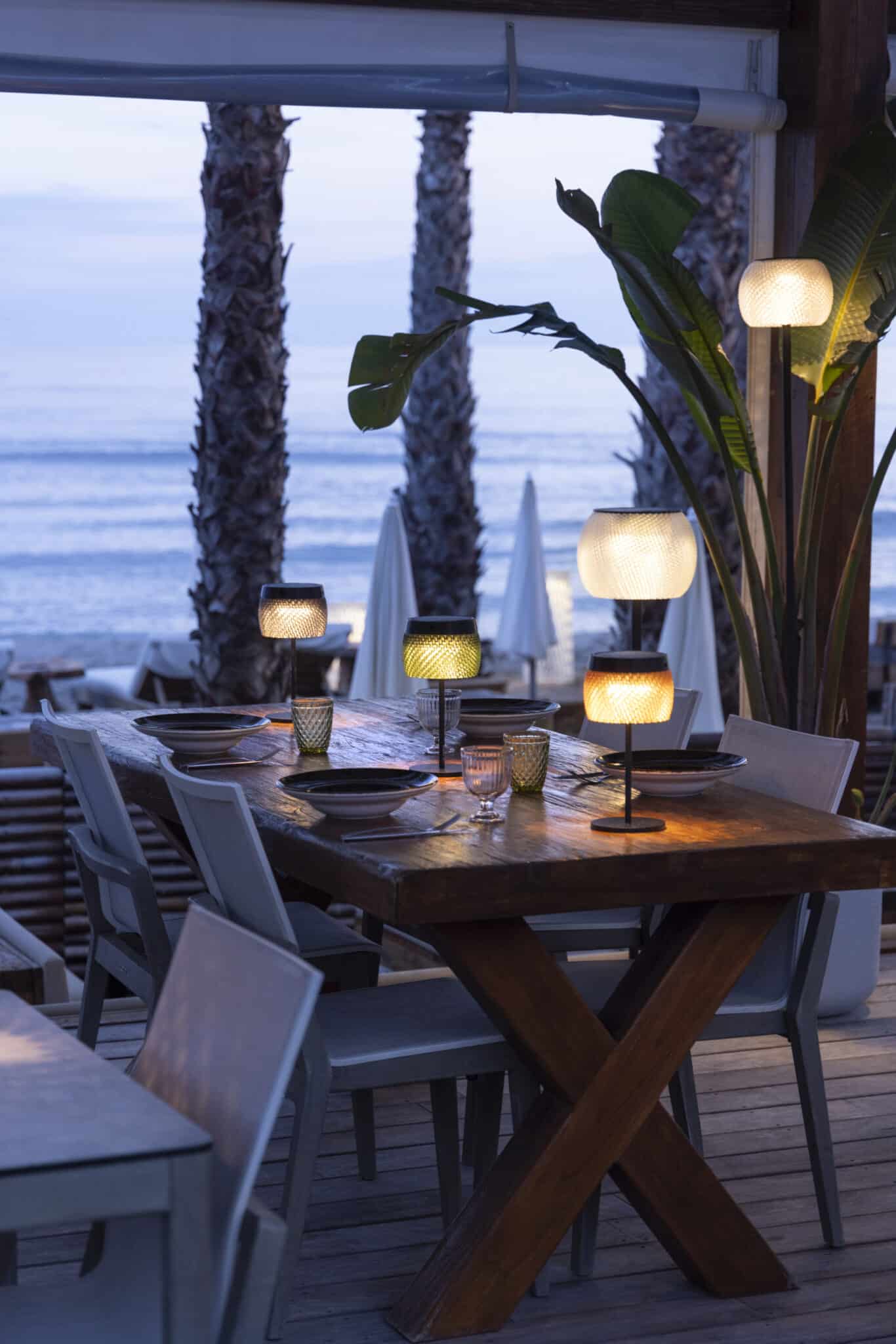 Lampe de table LOLIE 200 Lumens 28 cm – Cendre – Image 4