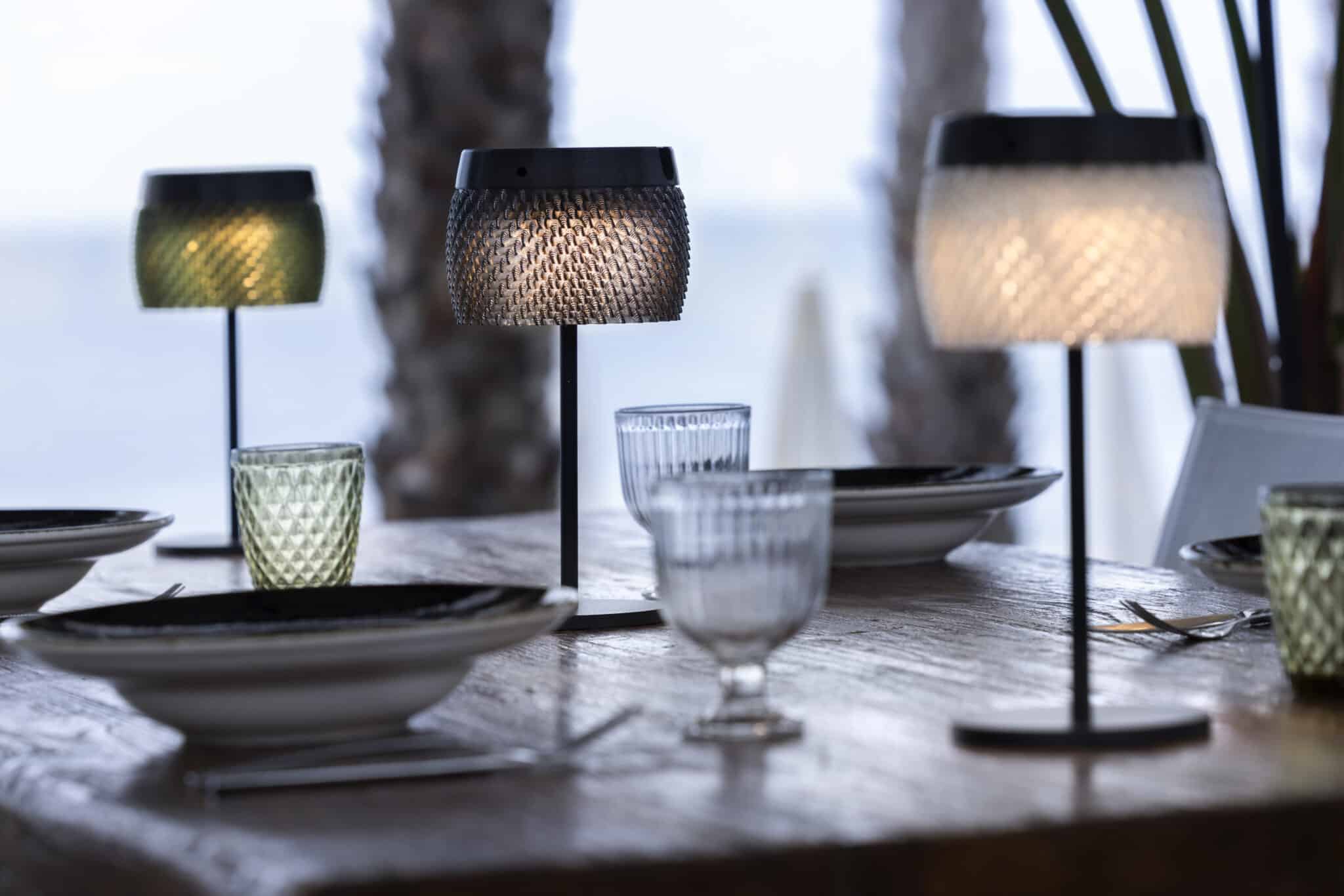 Lampe de table LOLIE 200 Lumens 28 cm – Cendre – Image 7