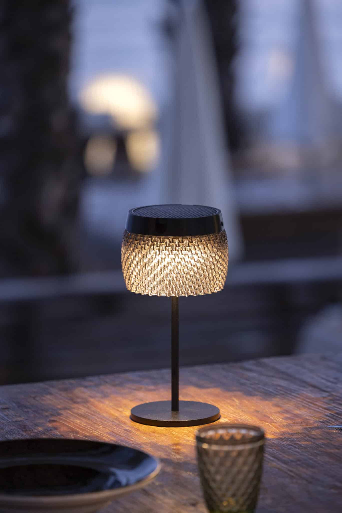 Lampe de table LOLIE 200 Lumens 28 cm – Cendre – Image 11