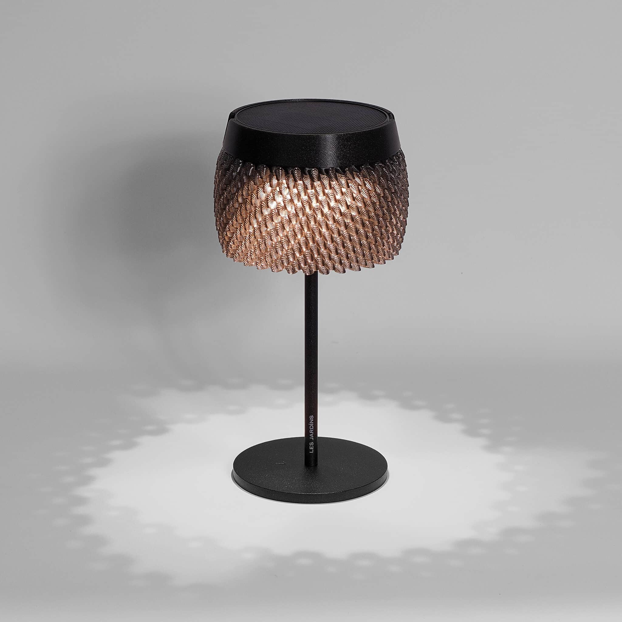 Lampe de table LOLIE 200 Lumens 28 cm – Cendre – Image 5