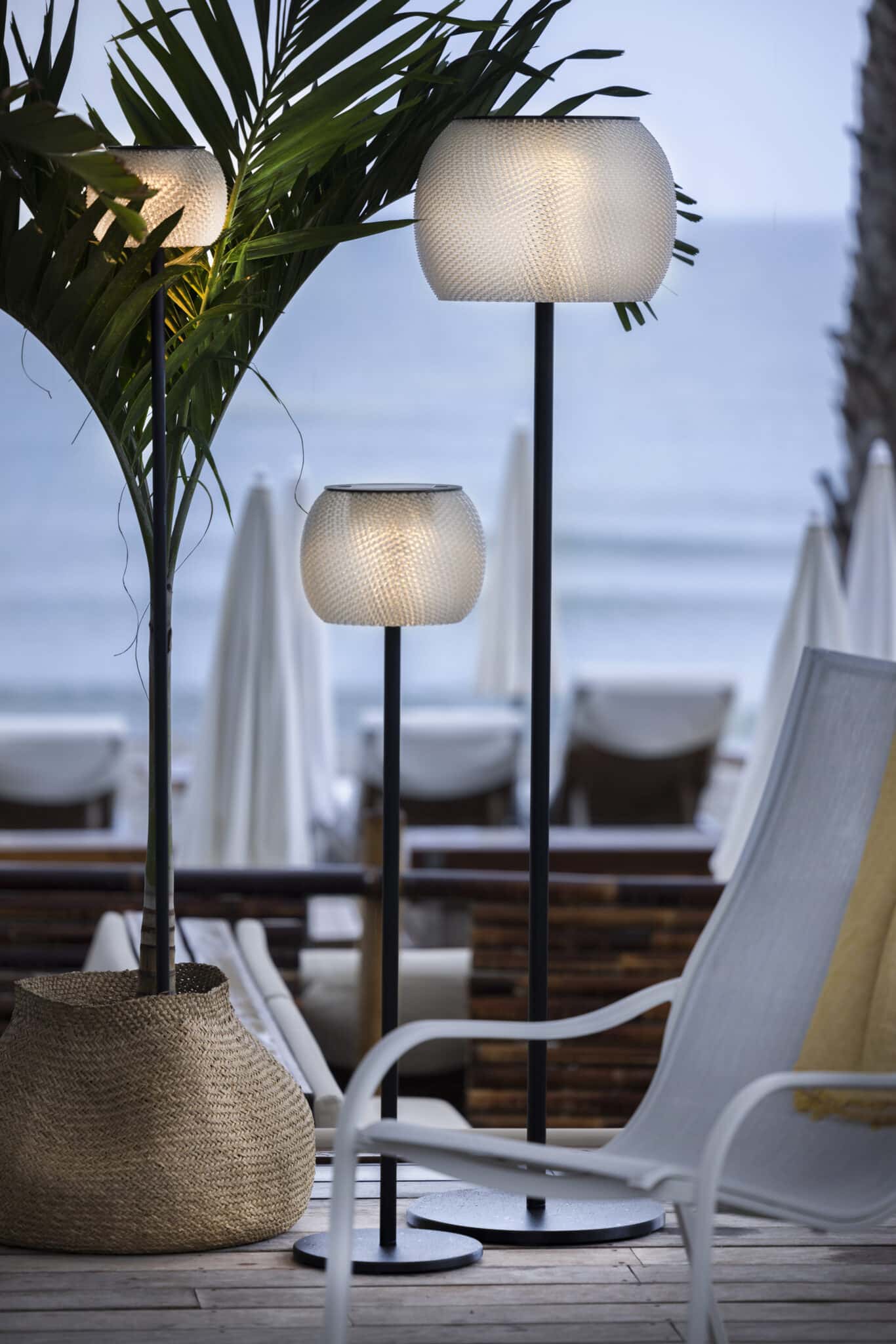 Torche LOLIE Medium 200 Lumens 95 cm – Crystal – Image 8