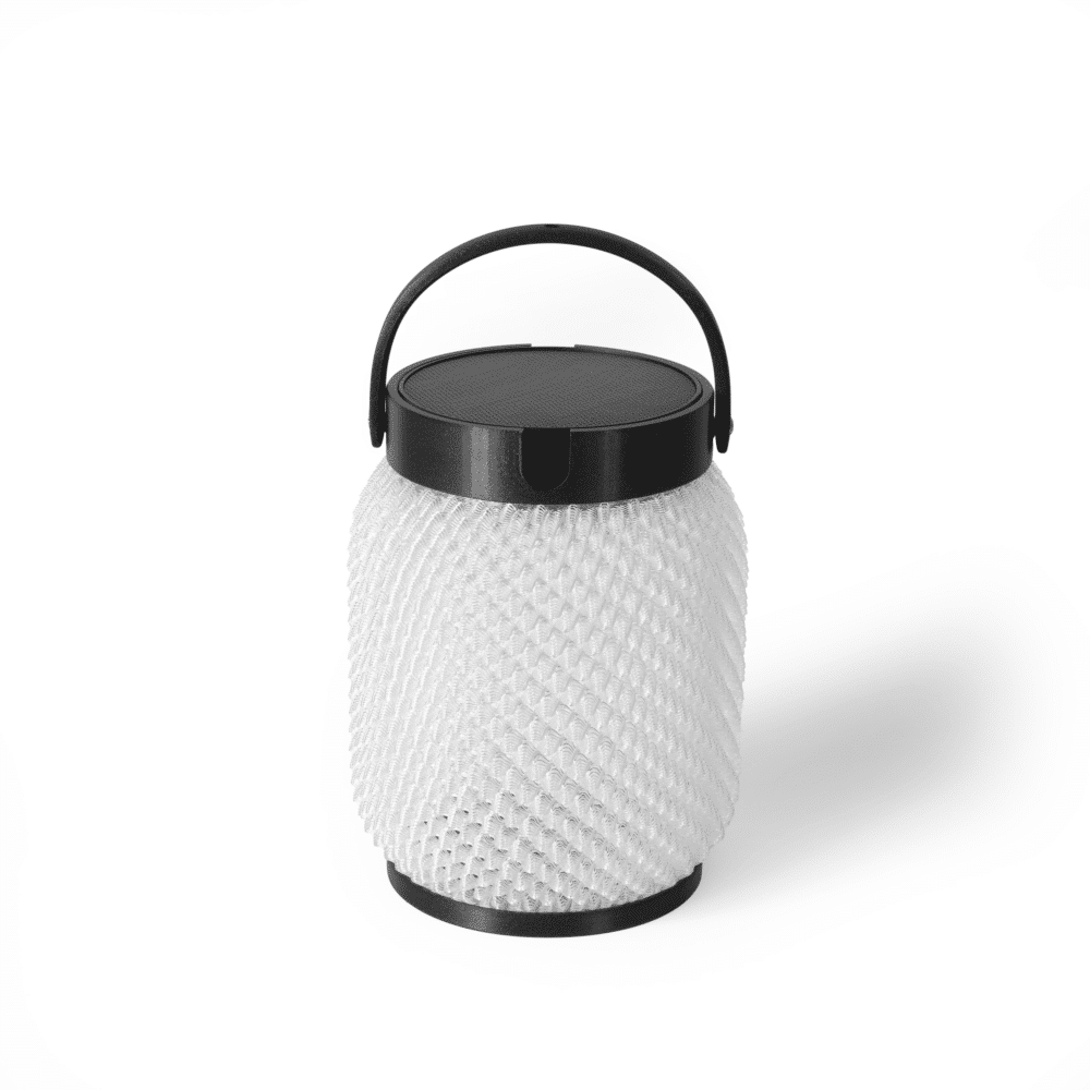 Lampion solaire LOLIE 200 Lumens – Crystal