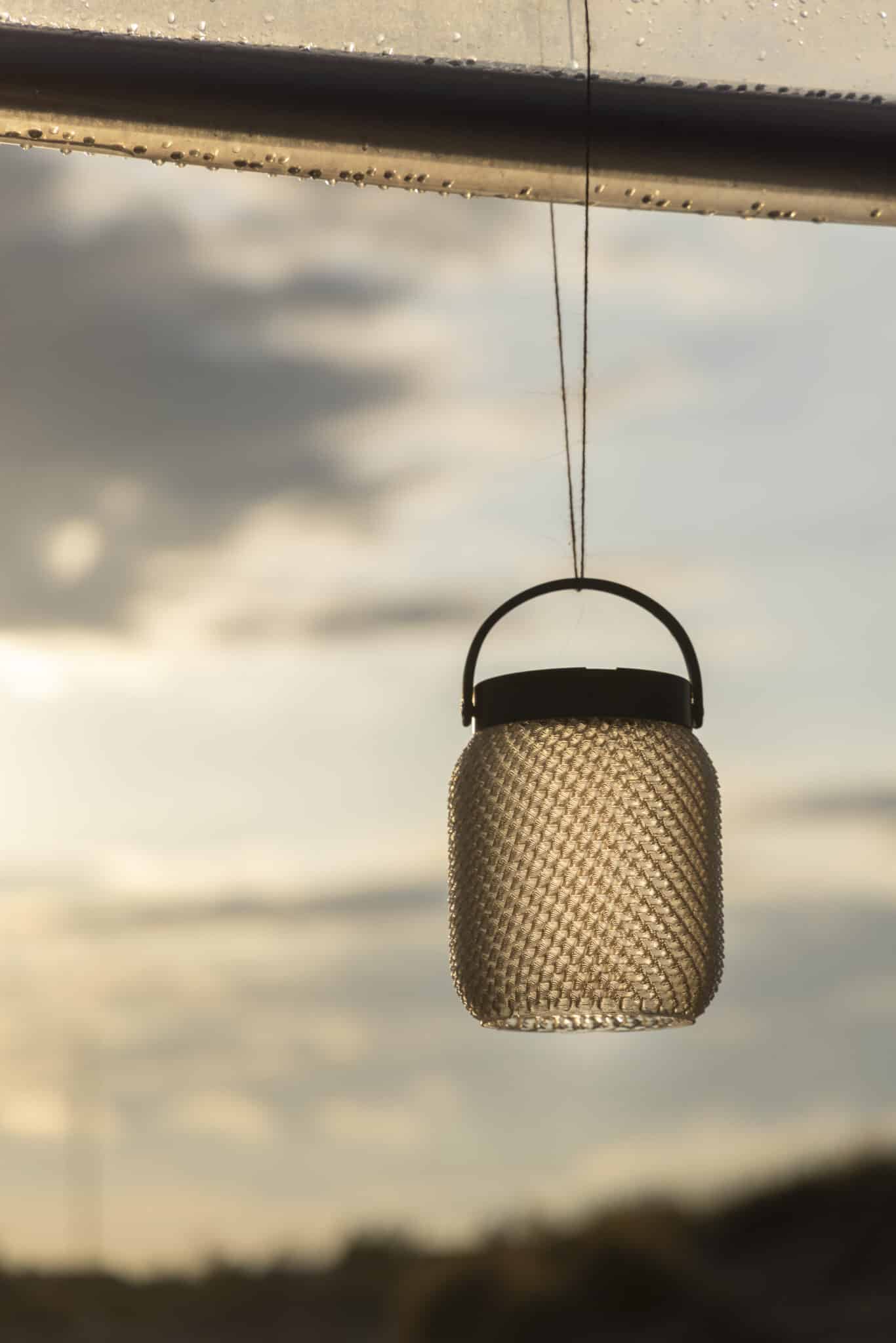 Lampion LOLIE – Cendre – Image 2