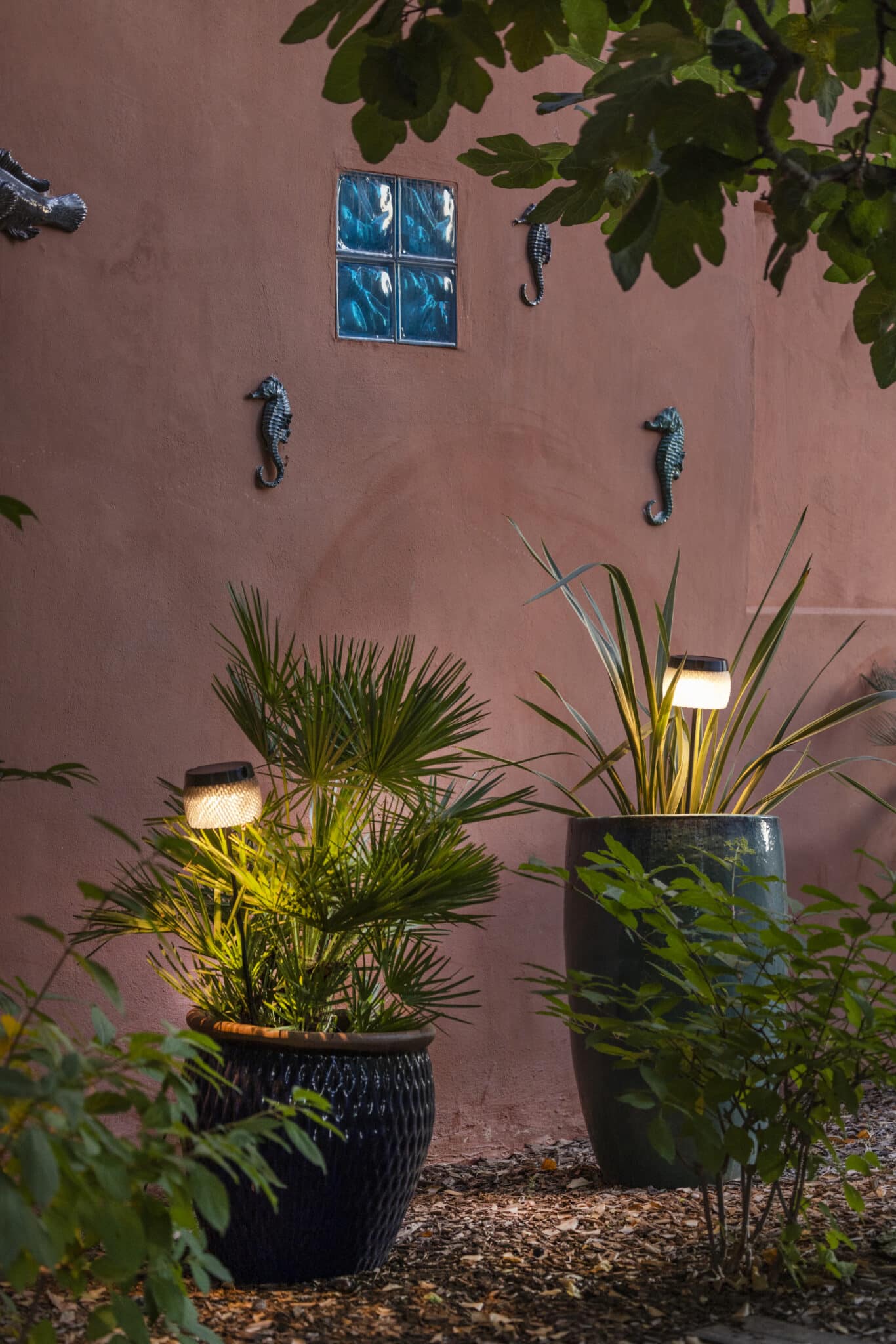 Torche LOLIE Small à planter – Safran – Image 2