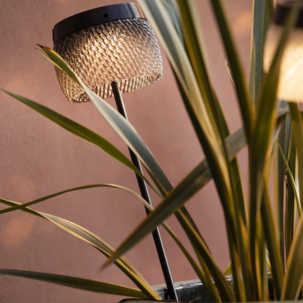 Torche LOLIE Small à planter – Cendre