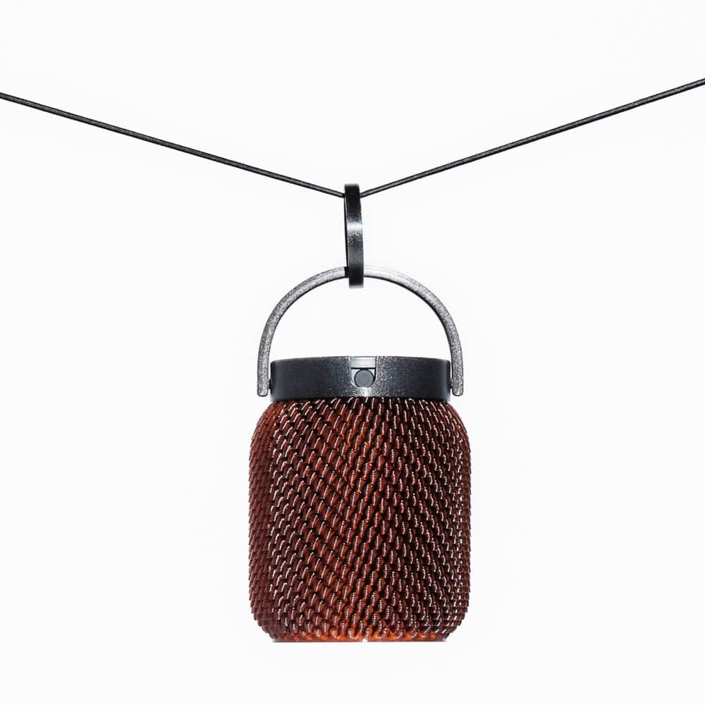 Lampion à suspendre LOLIE 200 Lumens – Ambre