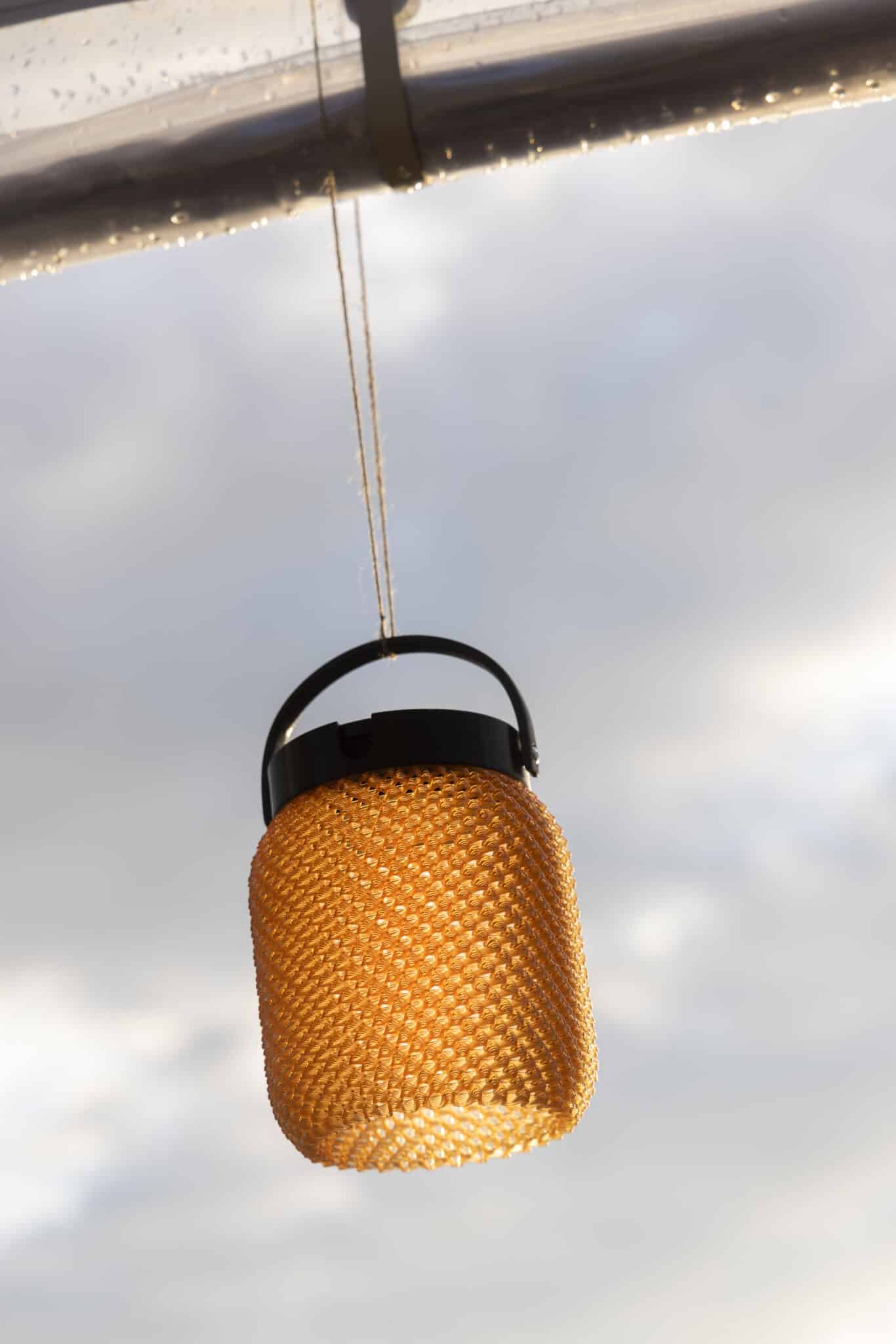 Lampion à suspendre LOLIE 200 Lumens – Ambre – Image 3