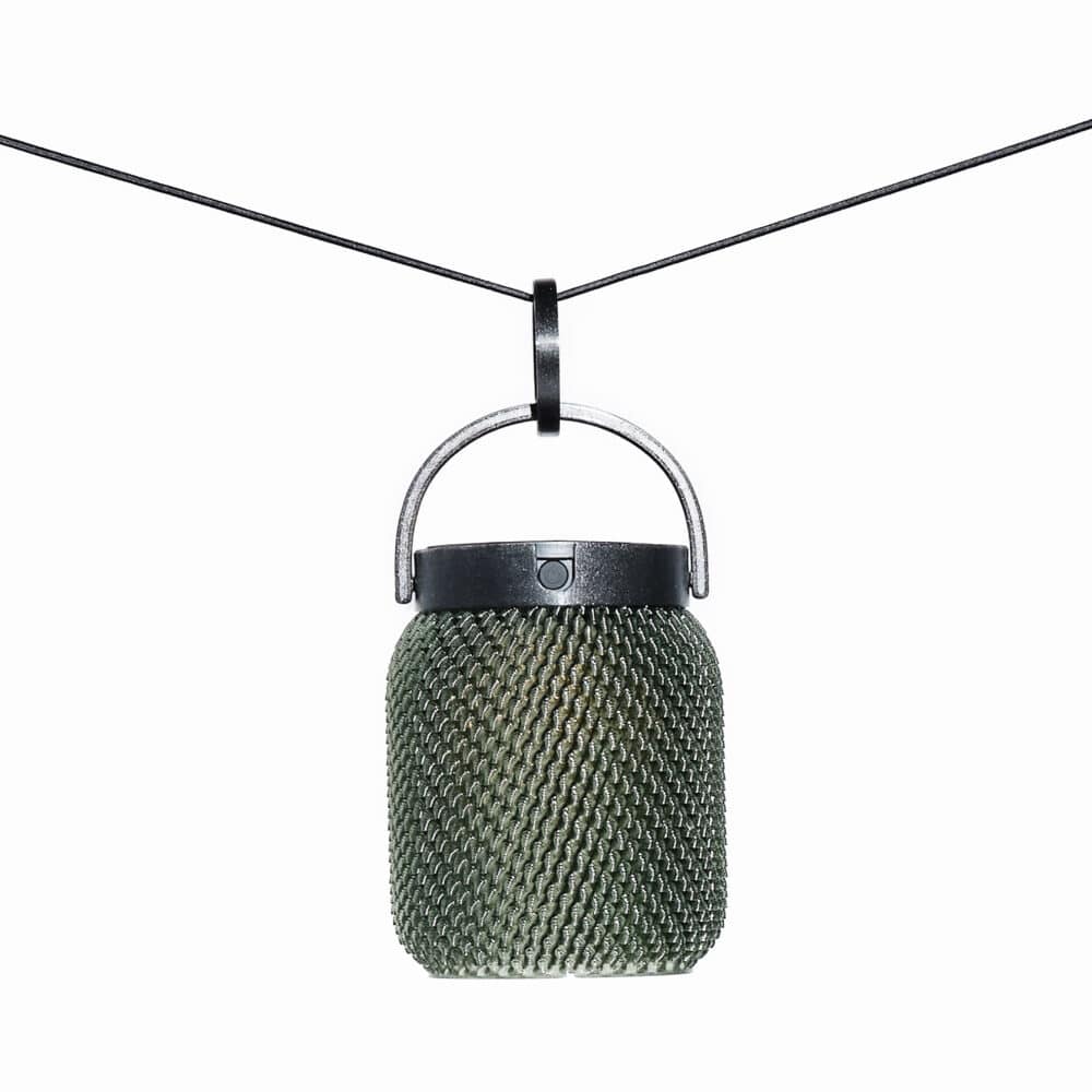 Lampion suspendu LOLIE – Olive