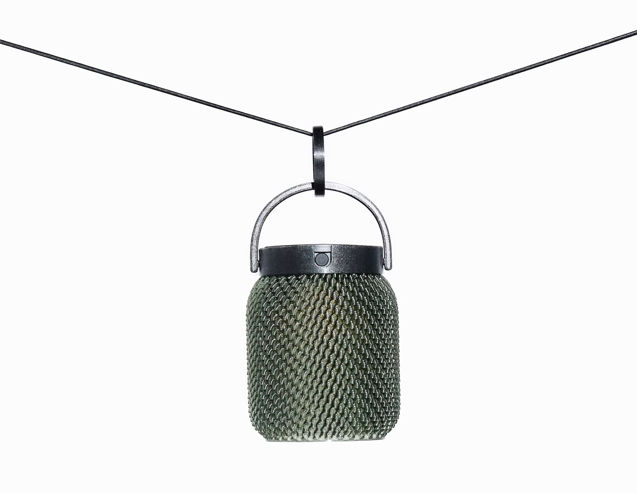 Lampion suspendu LOLIE – Olive