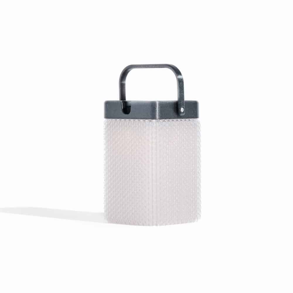 Lanterne carrée LOLIE 300 Lumens 26 cm – Crystal