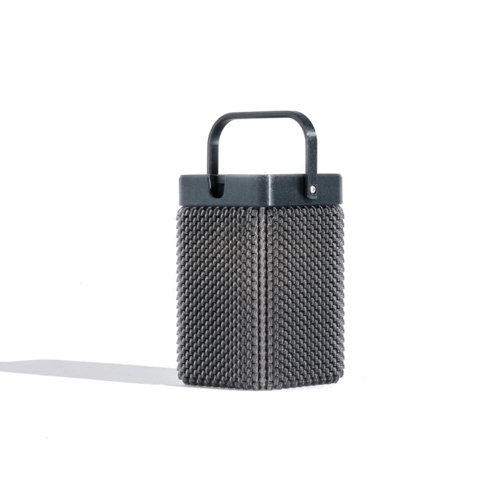 Lanterne carrée LOLIE – Cendre