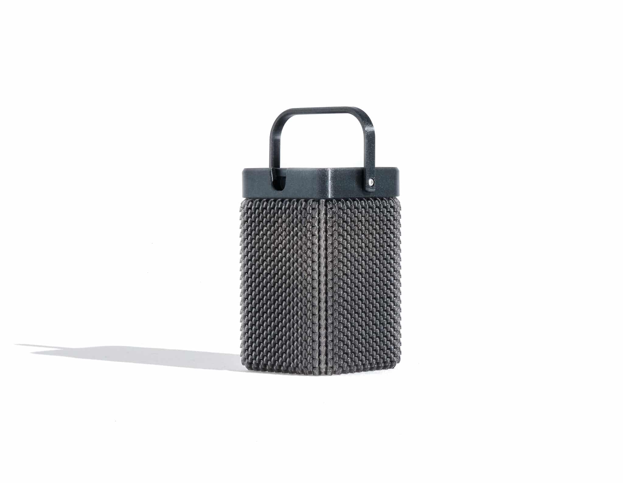 Lanterne carrée LOLIE – Cendre