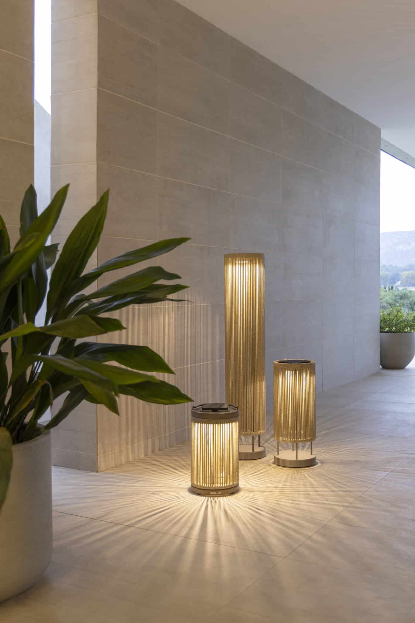 Lampadaire ROP&STRIP 500 Lumens 120 cm – Muscade – Image 2