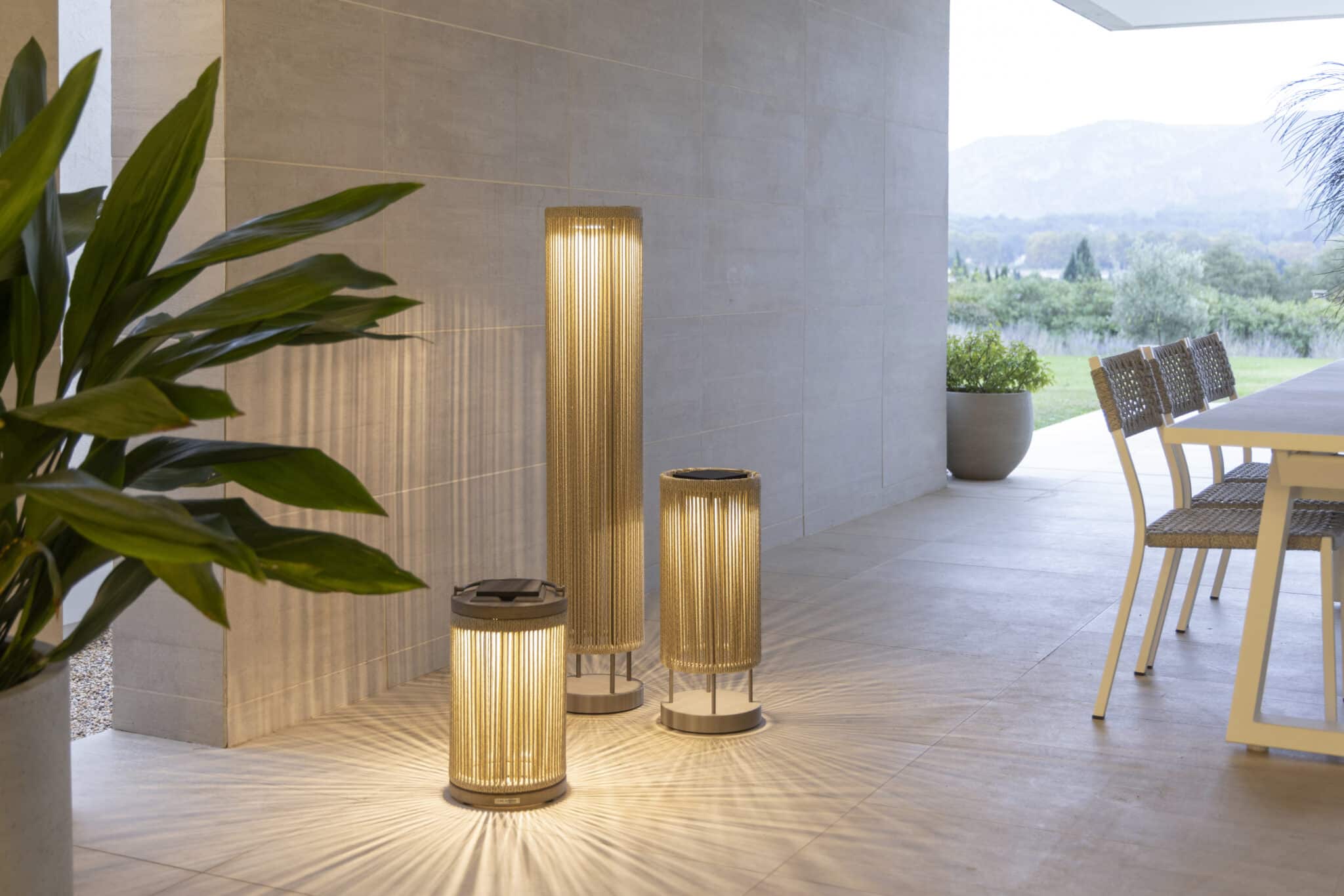 Lampadaire ROP&STRIP 500 Lumens 120 cm – Muscade – Image 4