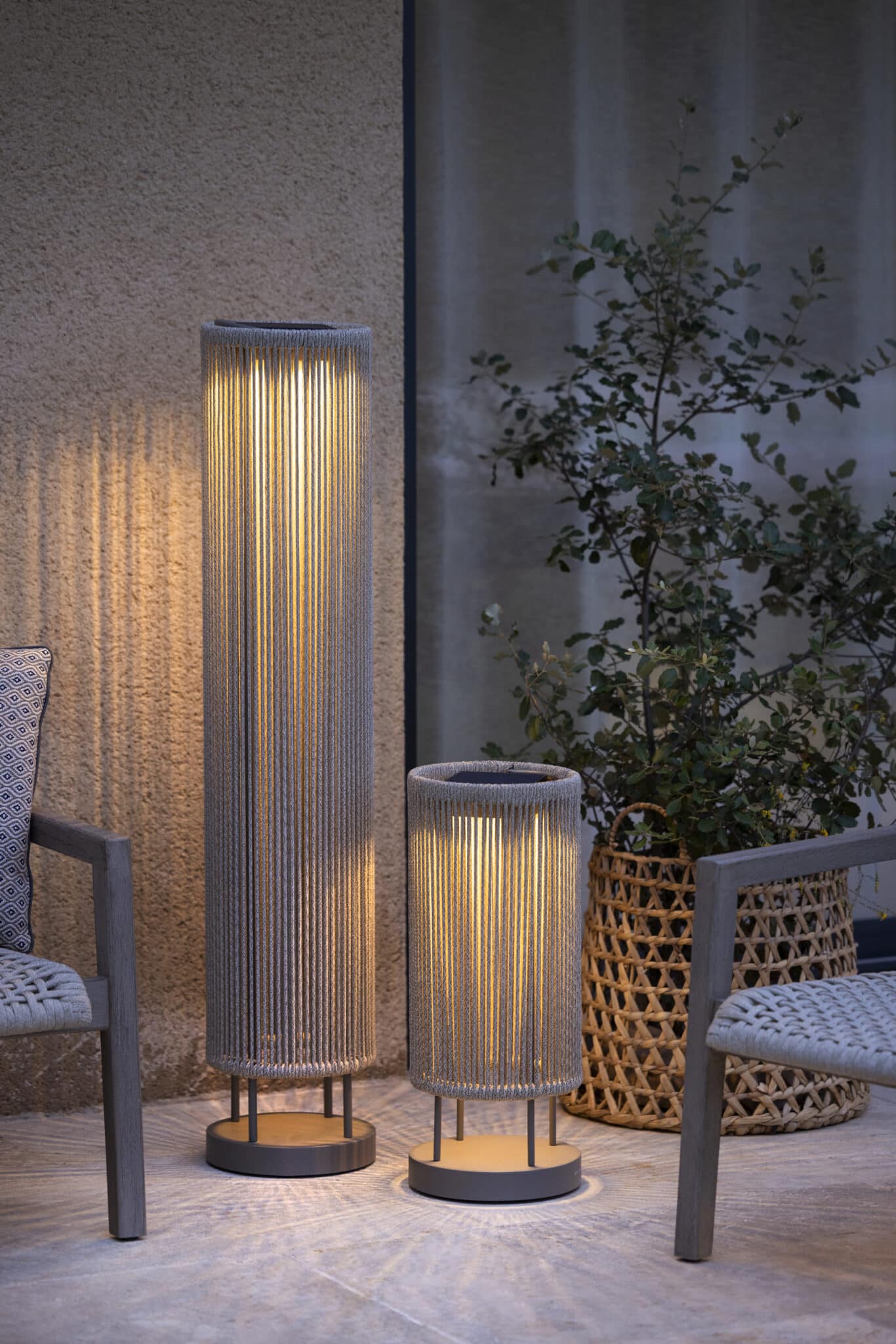 Lampadaire ROP&STRIP 500 Lumens 120 cm – Muscade – Image 3