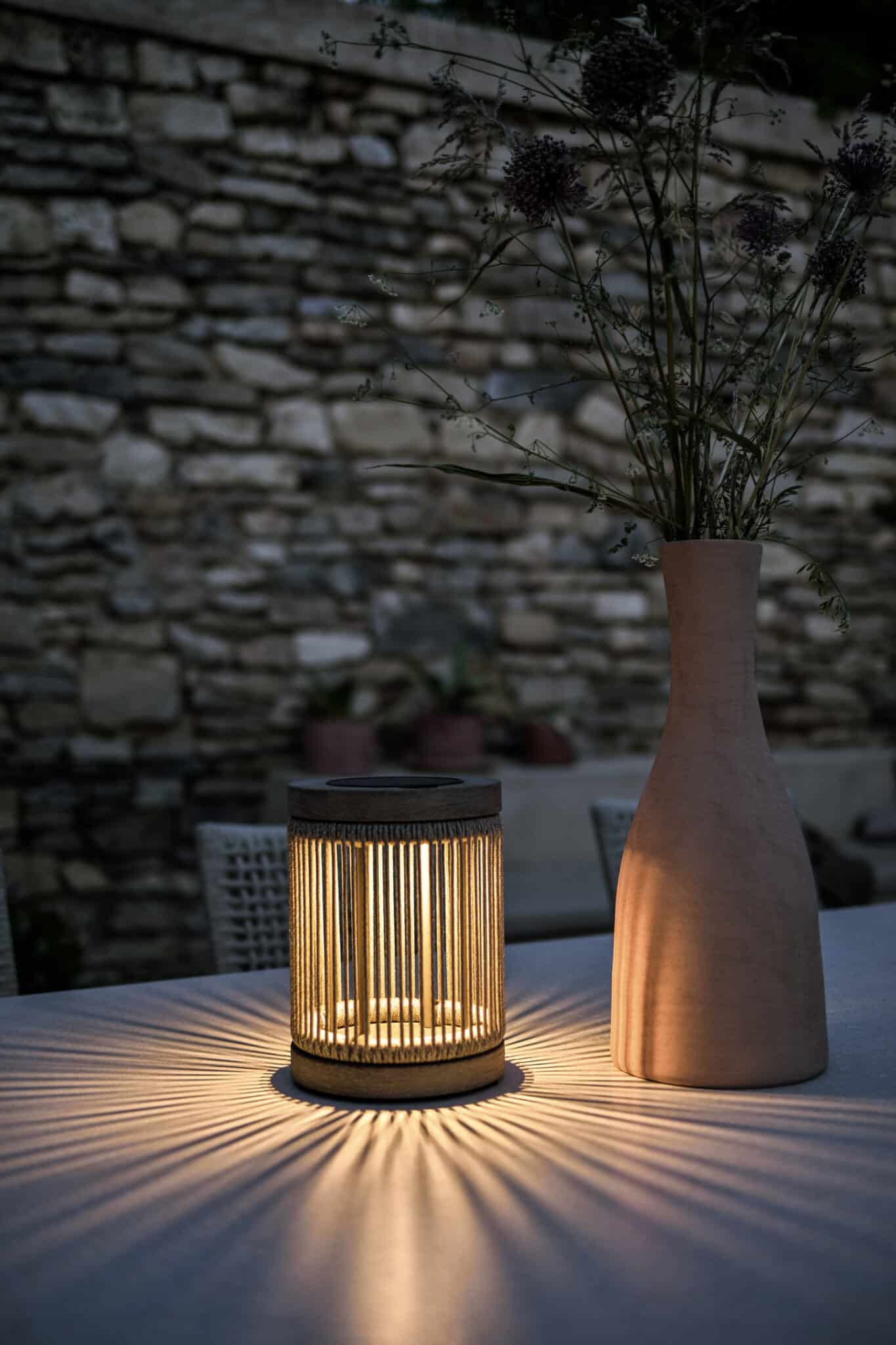 Lampe de table ROP&STRIP 25cm – Muscade – Image 2