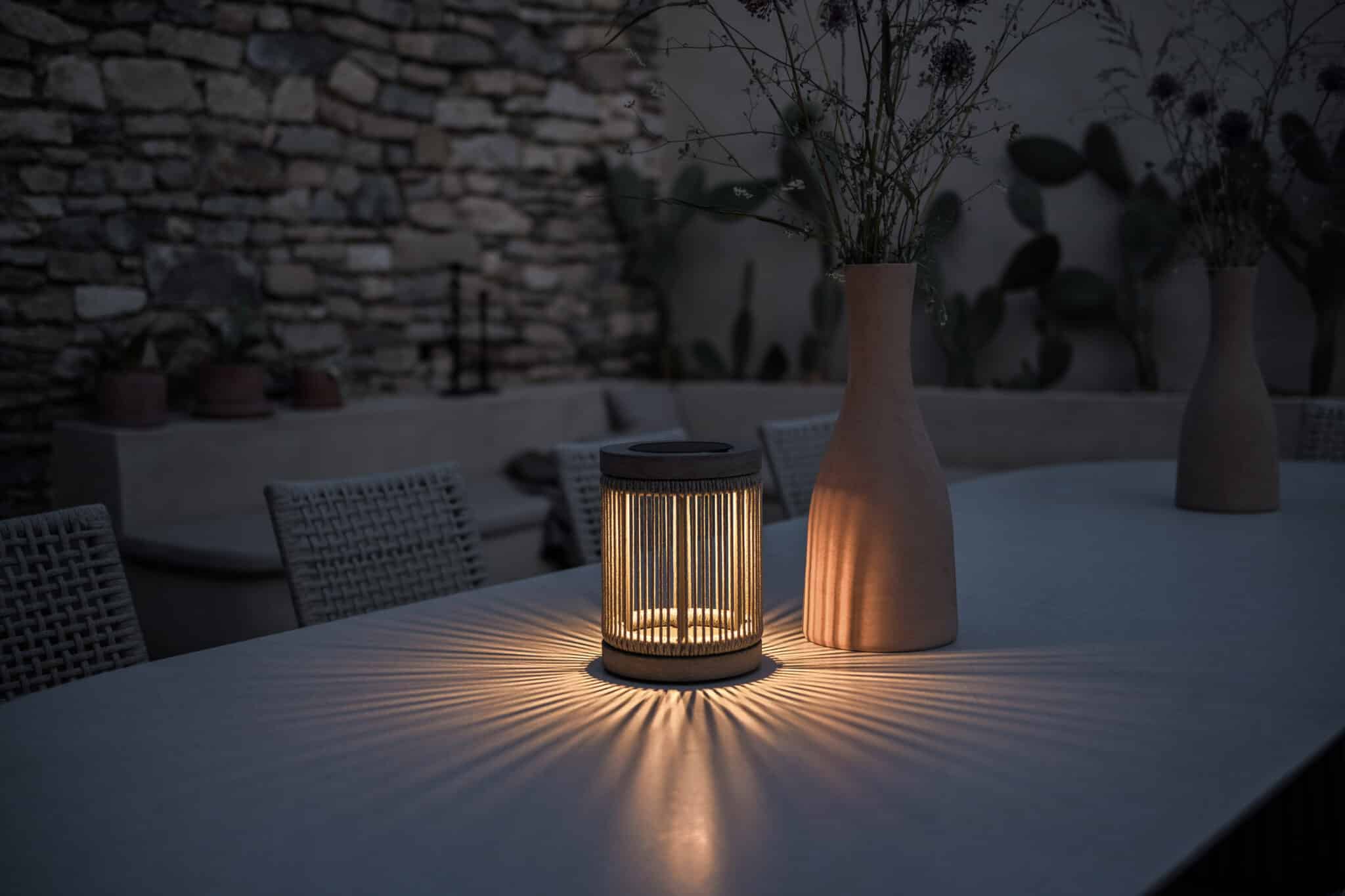 Lampe de table ROP&STRIP 25cm – Muscade – Image 3