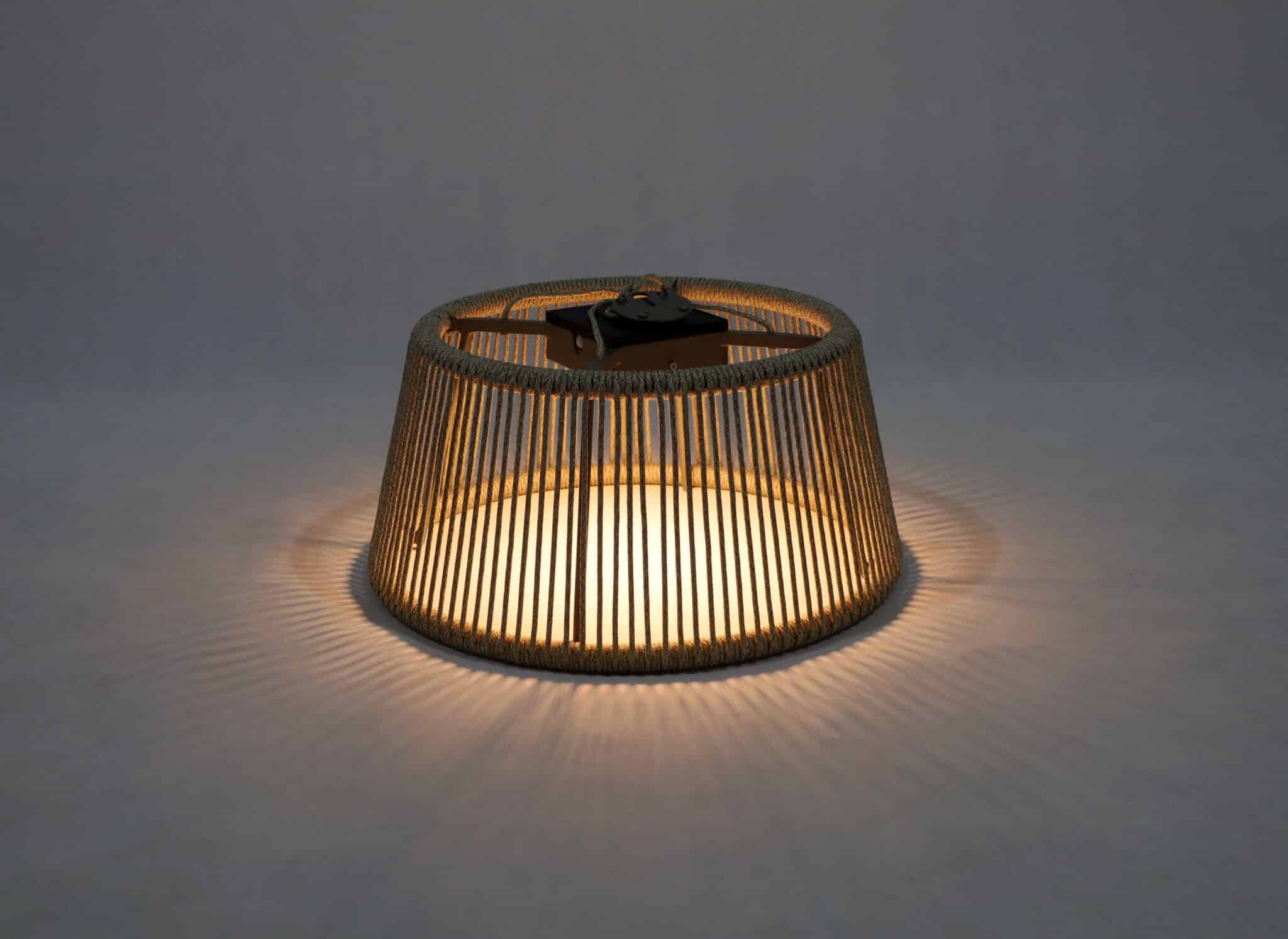 Abat-jour ROP&STRIP 500 Lumens 45 cm – Muscade – Image 2