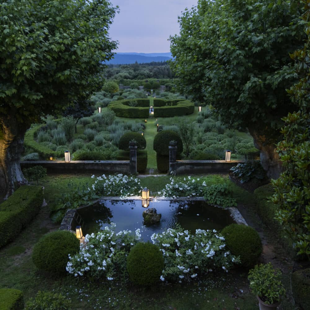 Lanterne Tradition Aluminium 65 cm – Gris espace