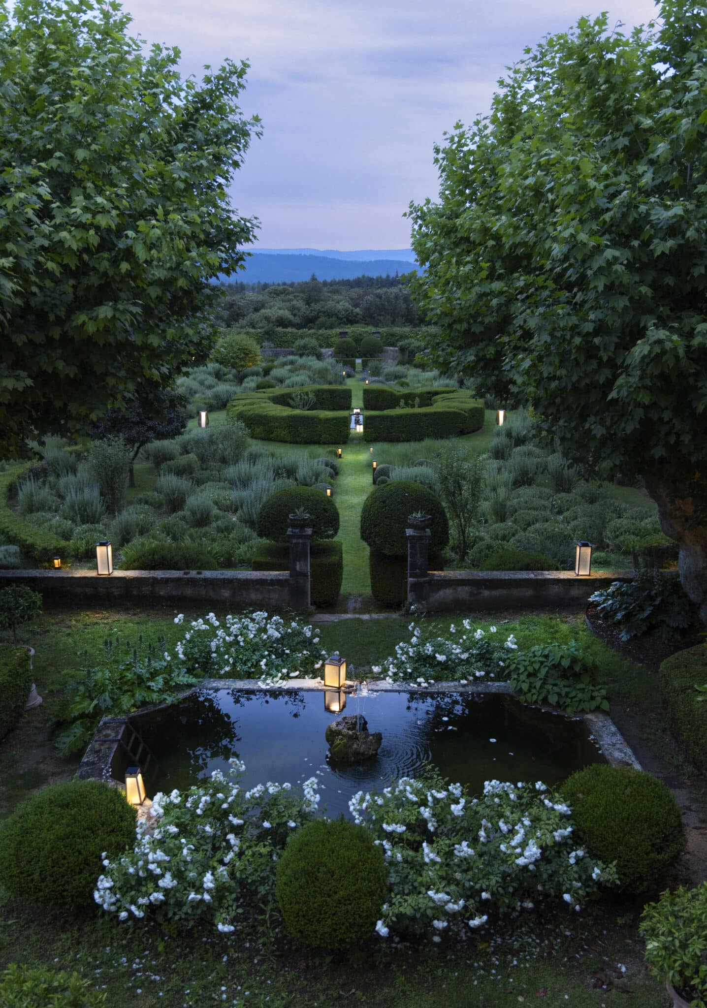 Lanterne TECKA 500 Lumens 38 cm – Teck naturel – Image 6