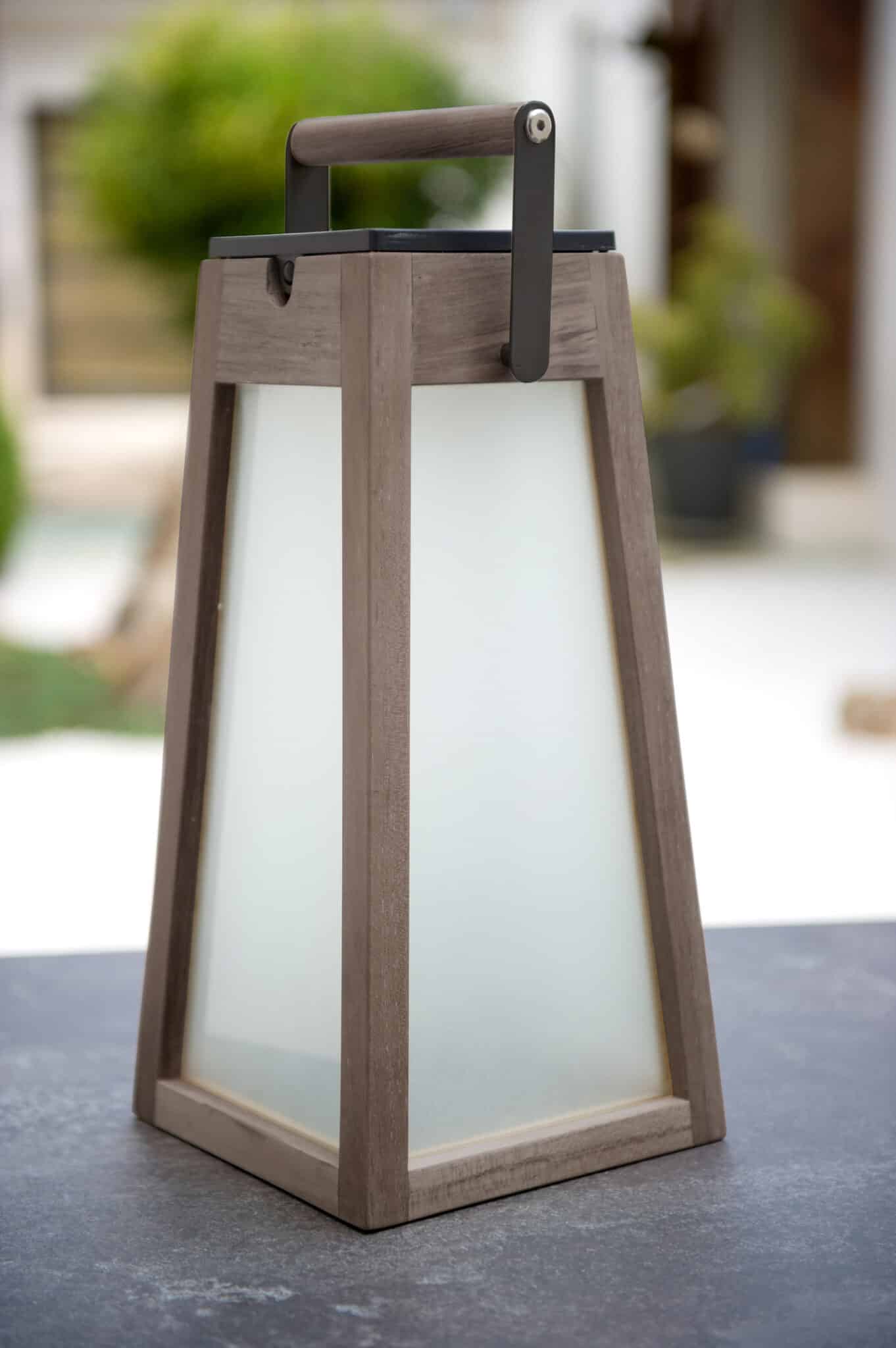 Lanterne TECKA 500 Lumens 38 cm – Gris espace – Image 3