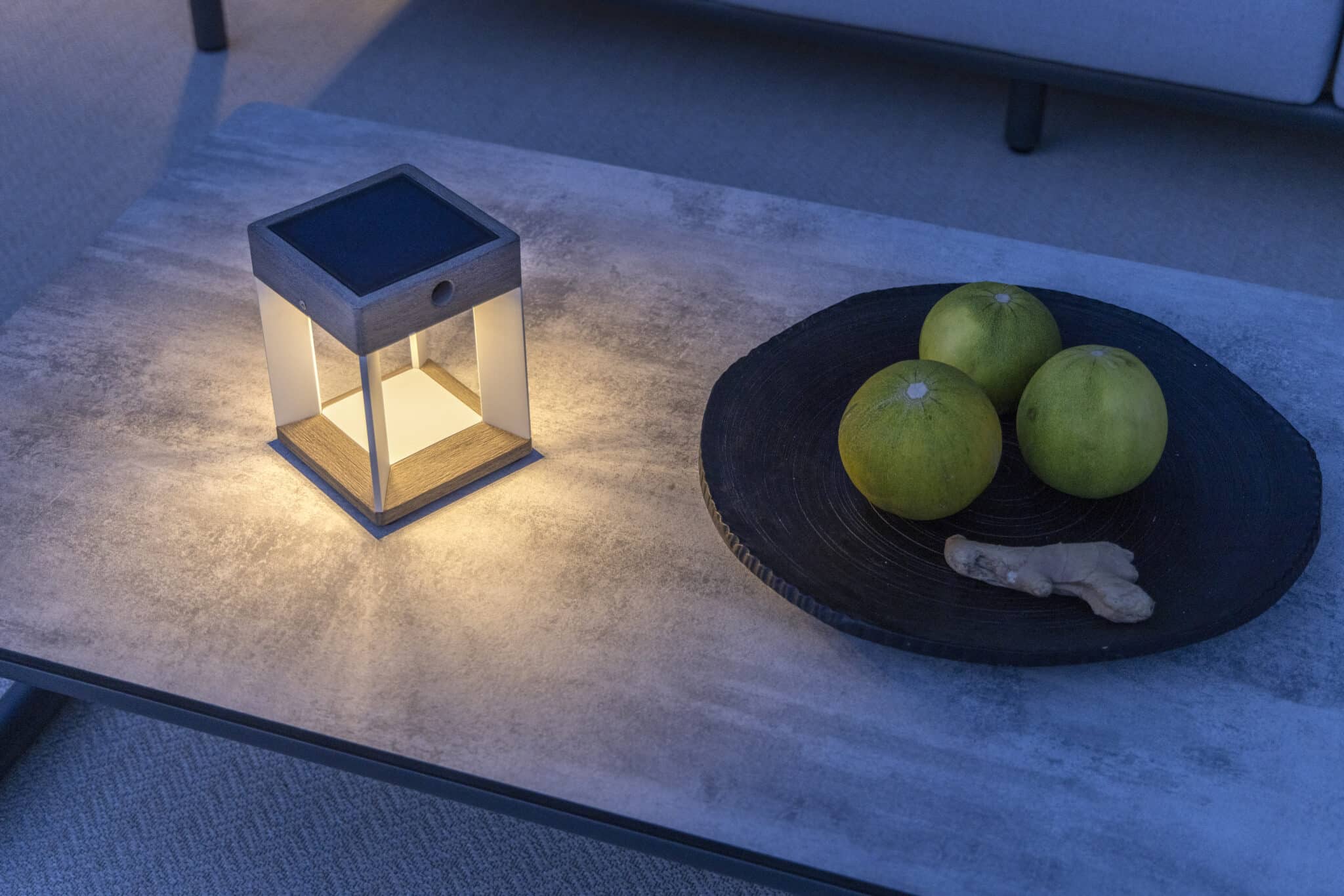 Lampe de table TECKALU 300 Lumens 21 cm – Blanc – Image 2