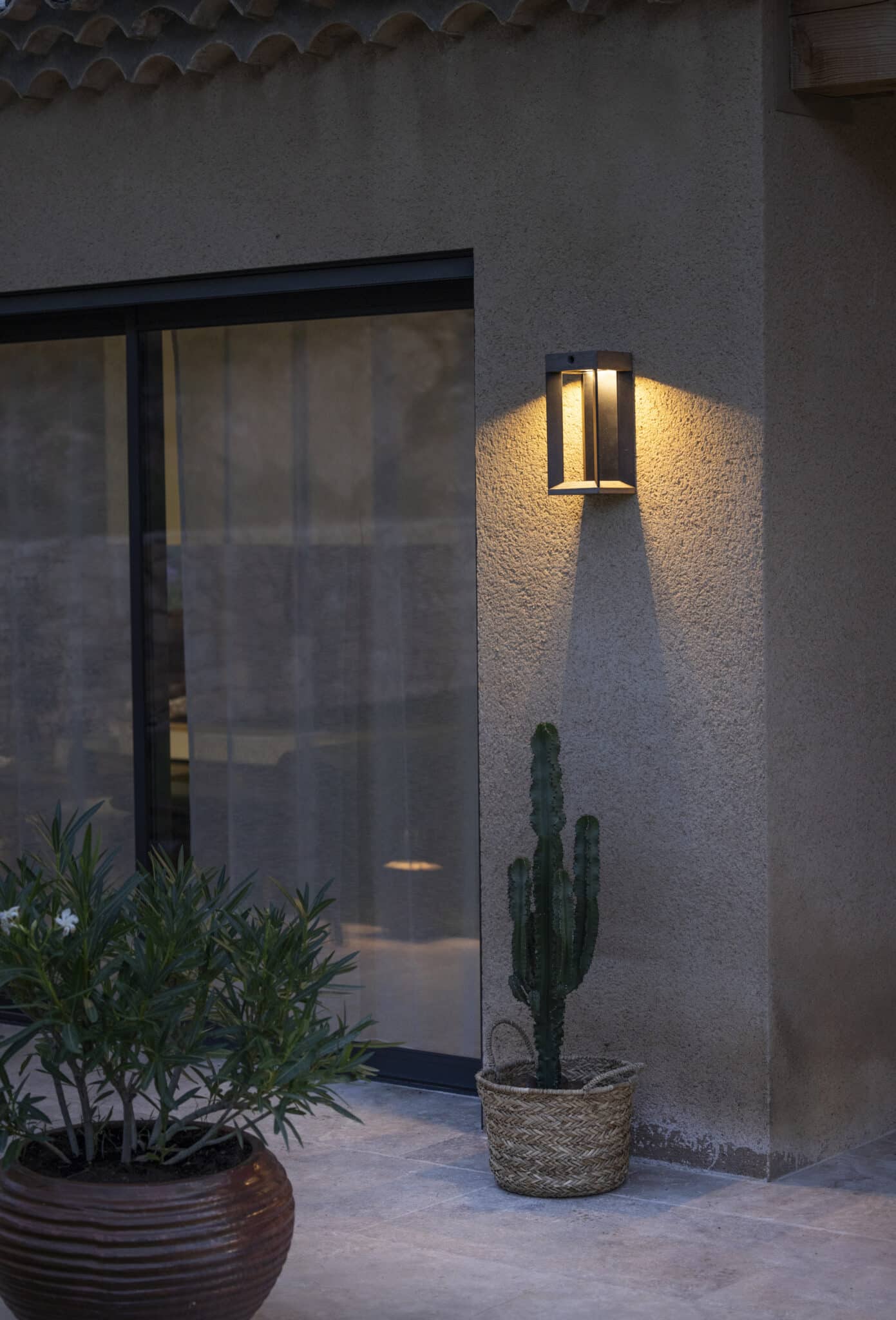 Applique murale TECKALU 500 Lumens – Noir – Image 6