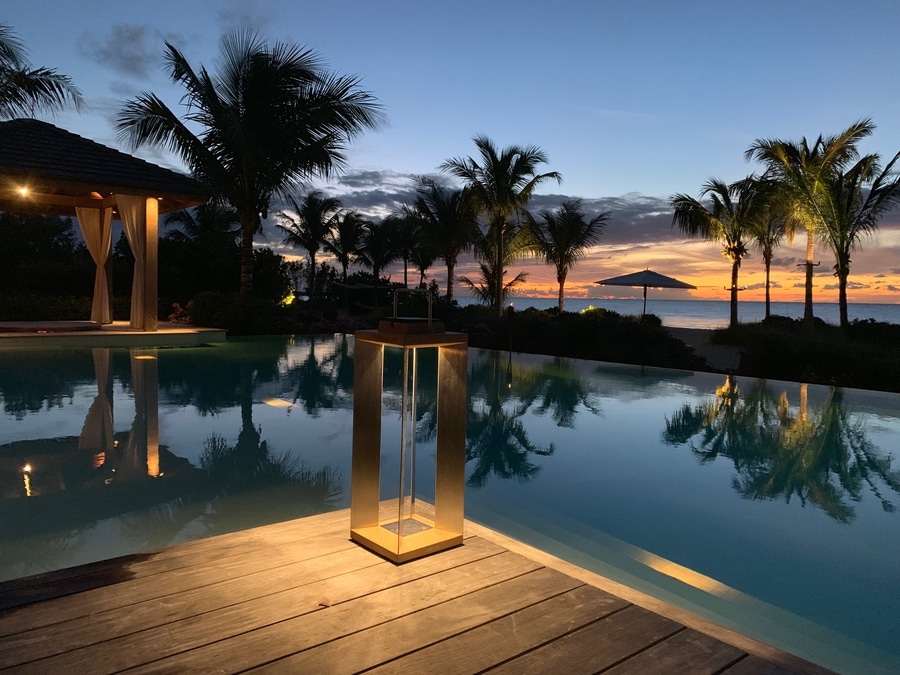 Lanterne TECKINOX 500 Lumens 65 cm – Inox & Teck – Image 2