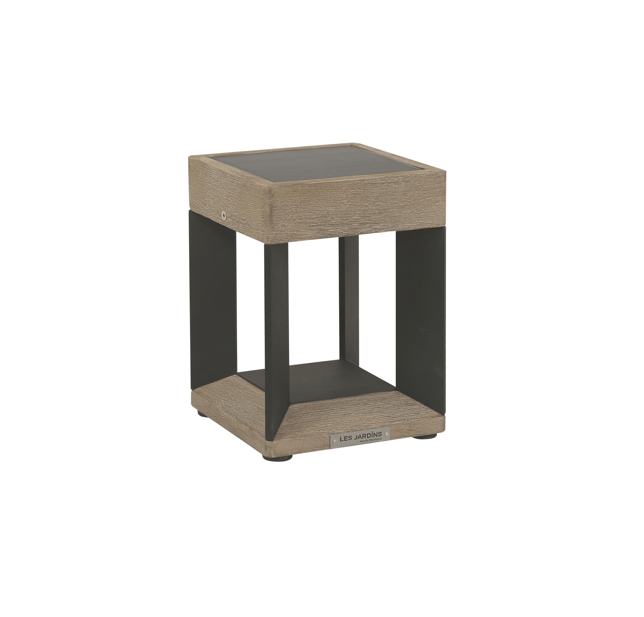 Lampe de table TECKALU 300 Lumens 21 cm Noir – Image 2