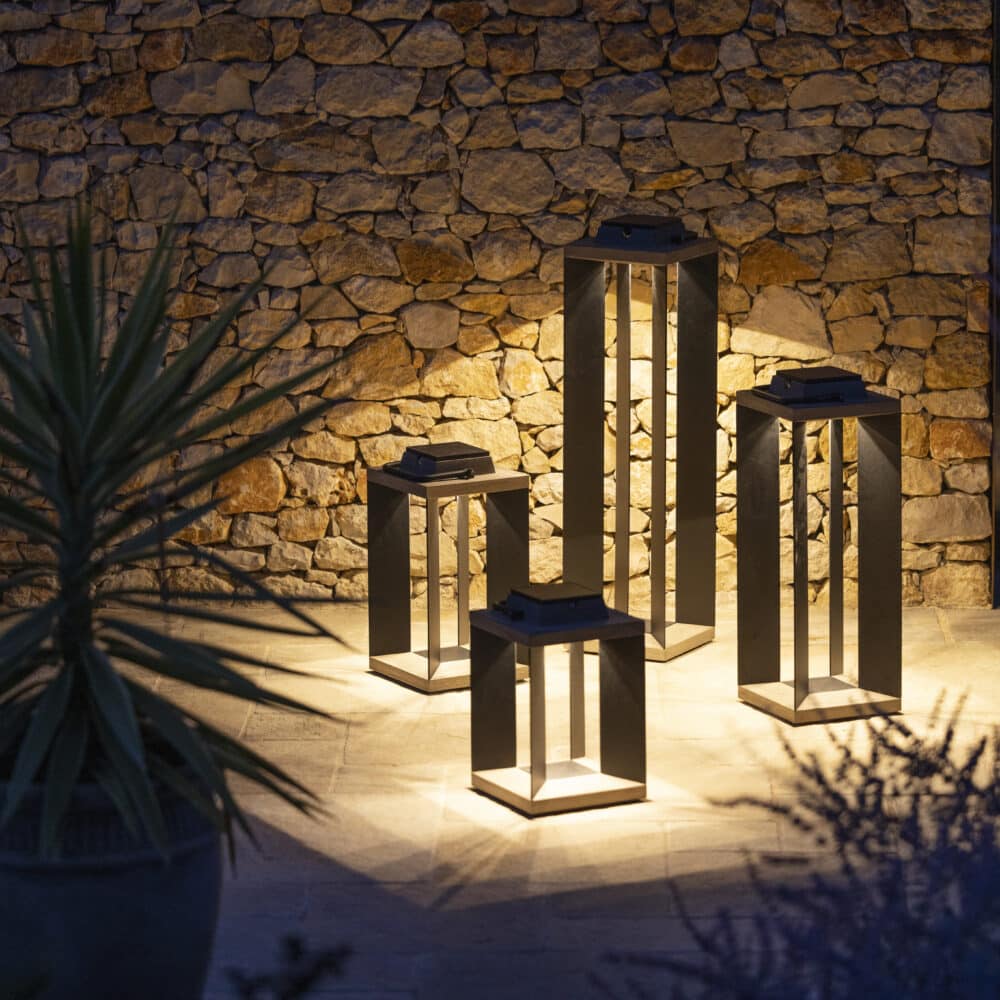 Lanterne TECKALU 45 cm