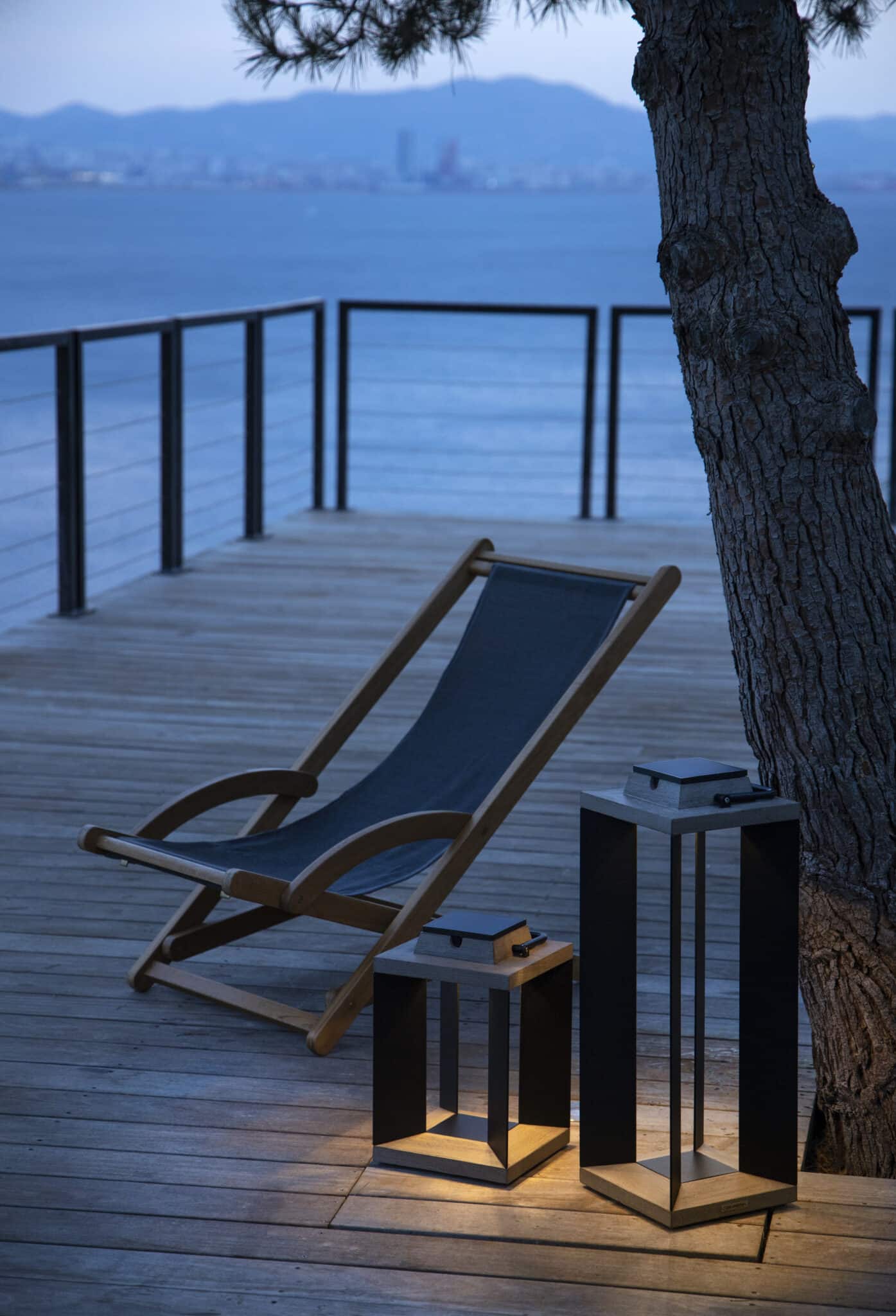 Lanterne TECKALU 45 cm – Image 2